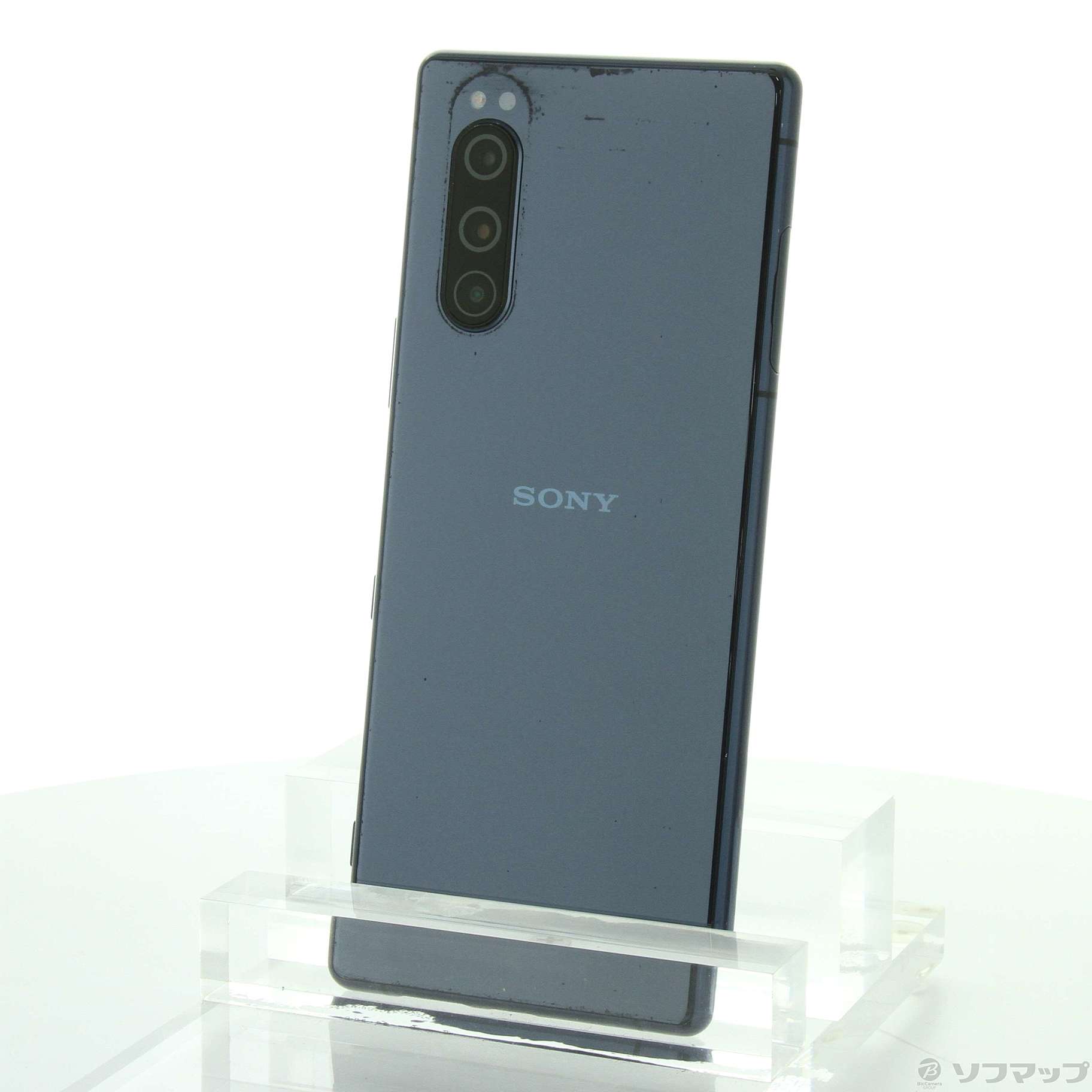 中古】Xperia 5 64GB ブルー SOV41 auロック解除SIMフリー 〔ネットワーク利用制限△〕 [2133045579588] -  リコレ！|ビックカメラグループ ソフマップの中古通販サイト