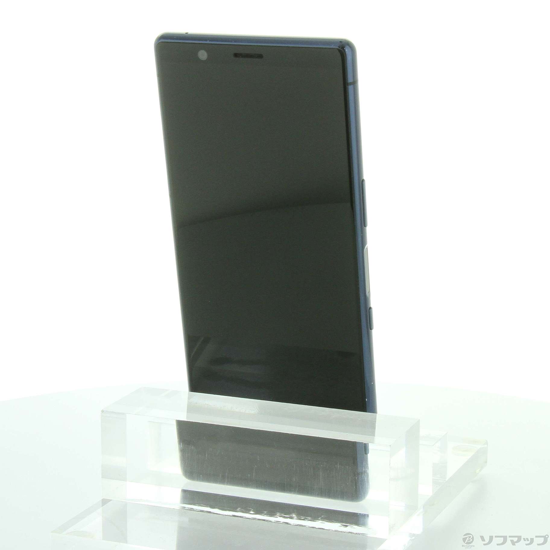 中古】Xperia 5 64GB ブルー SOV41 auロック解除SIMフリー