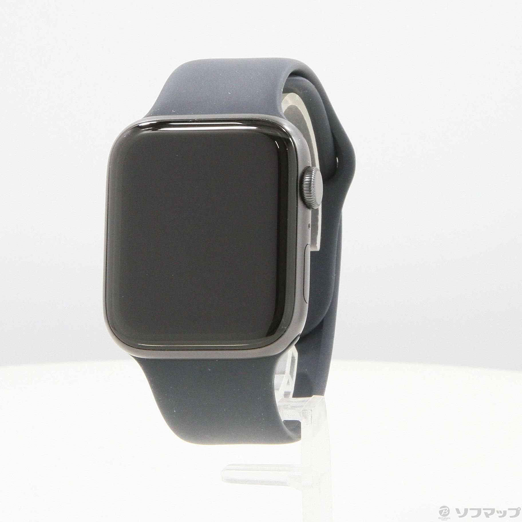 Apple Watch SE スペースグレー44mm GPSつきアップルウォッチ - www