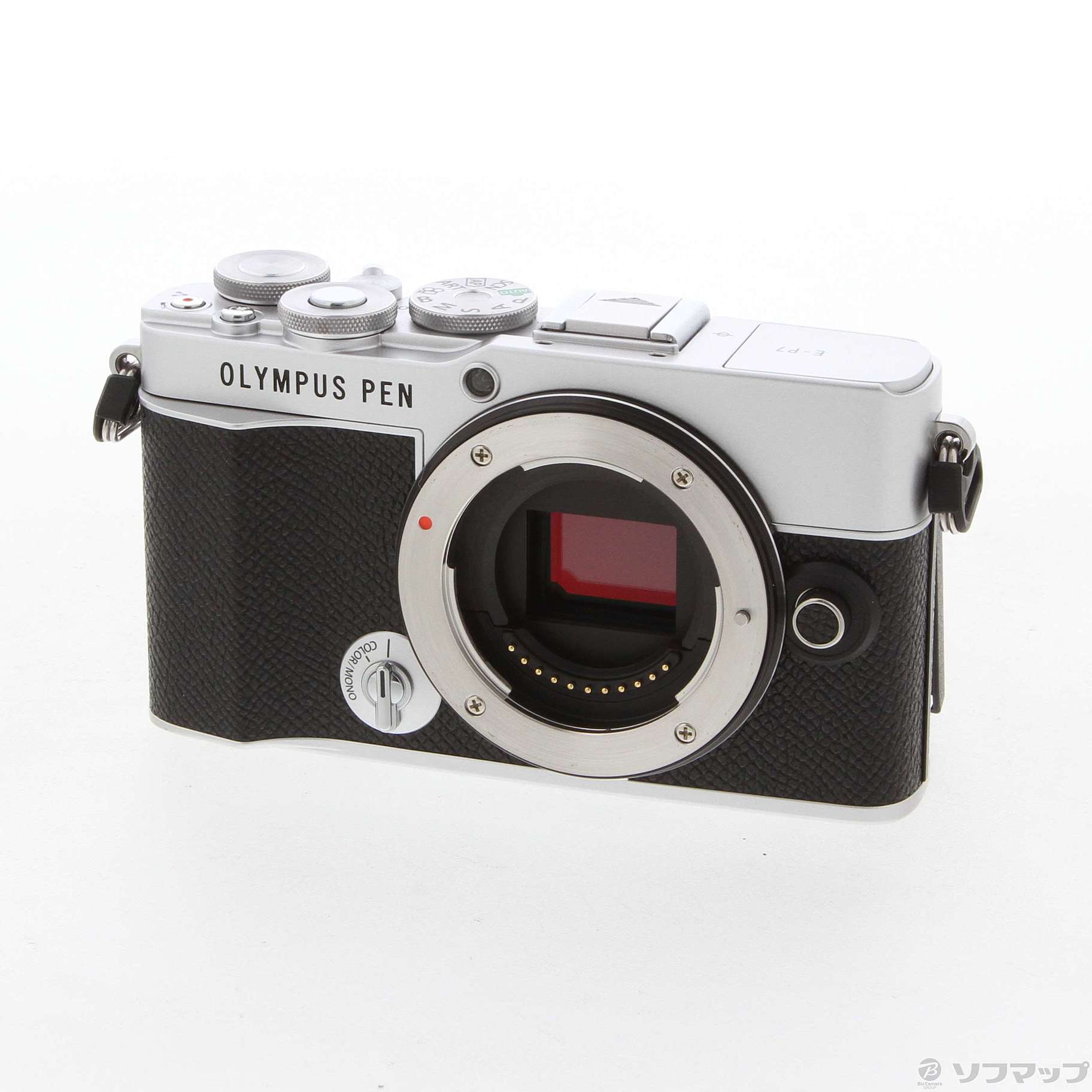 中古】OLYMPUS PEN E-P7 ボディ シルバー [2133045579618] 法人専用