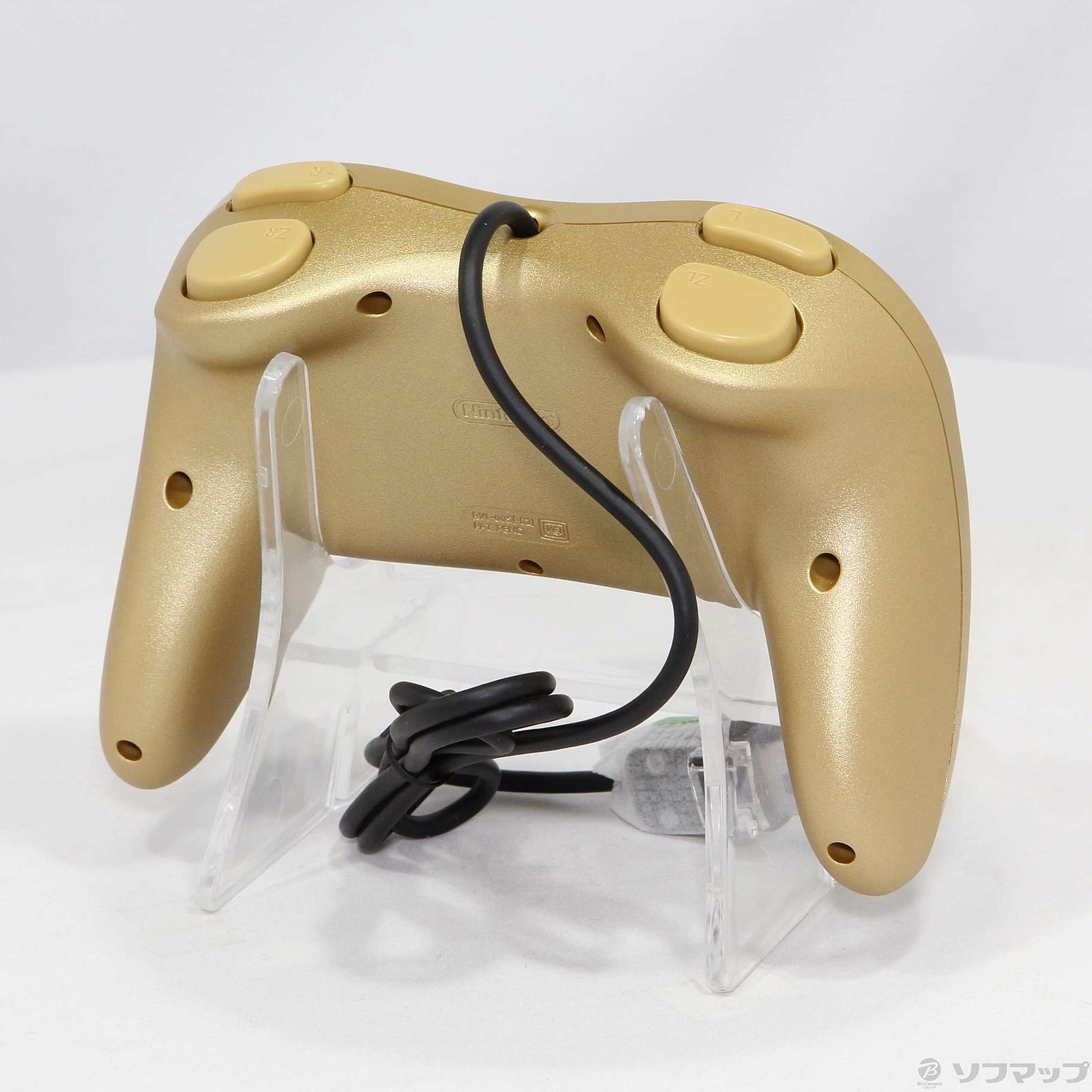 中古】Wii クラブニンテンドー ゴールデンクラシックコントローラPRO