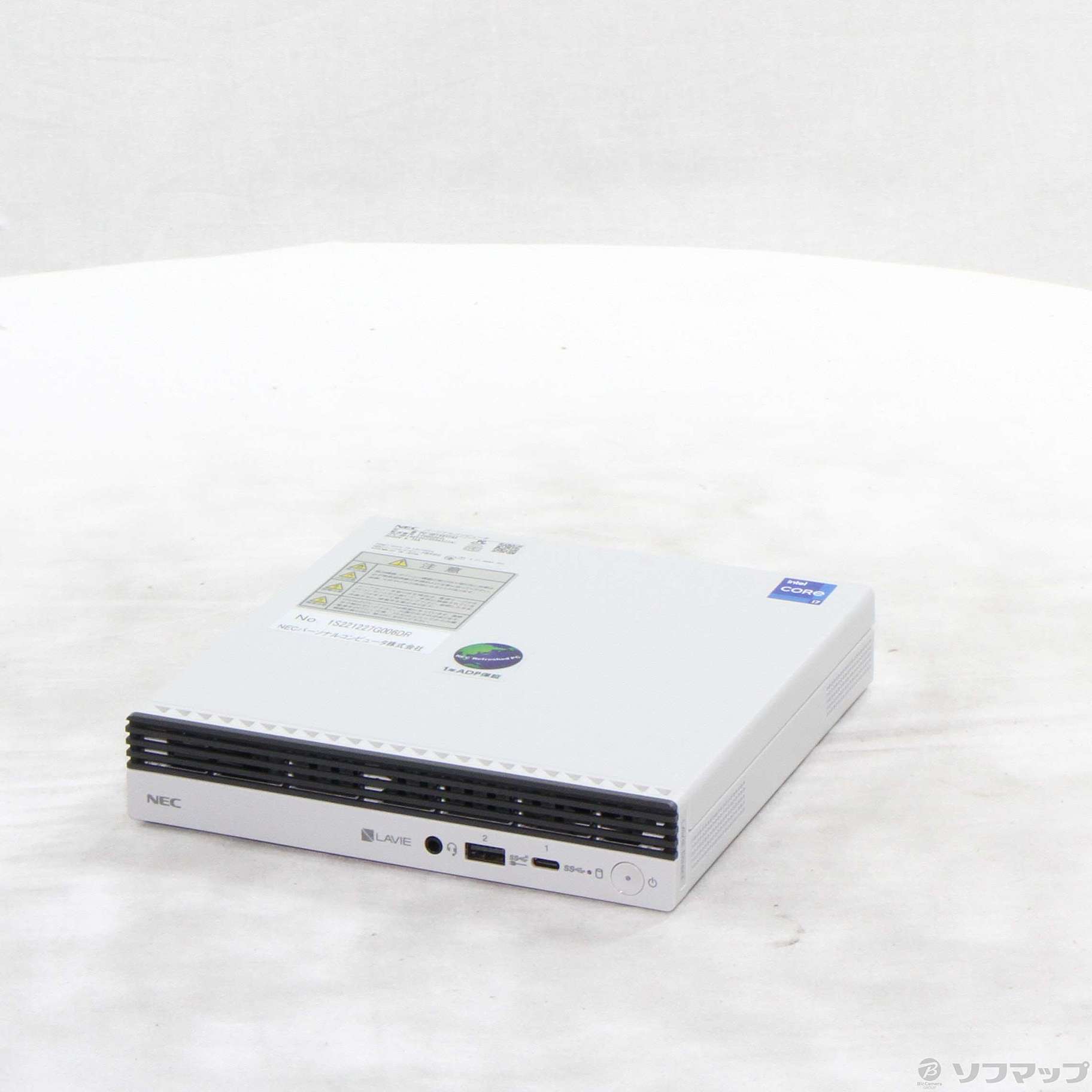 モ*リ様 NEC LAVIE Direct DT PC-GD308ZZAG 中古】LAVIE Direct DT PC-GD308ZZAG ホワイト 〔NEC Refreshed PC