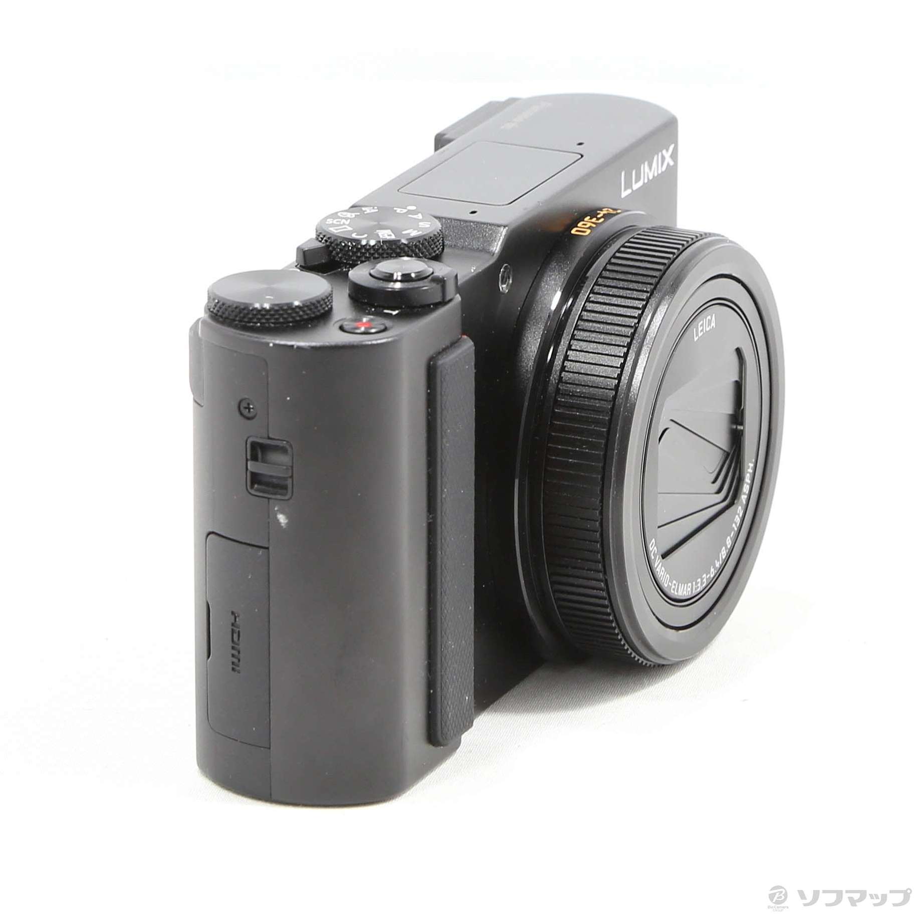 中古】LUMIX DC-TX2D-K ブラック [2133045580805] - リコレ