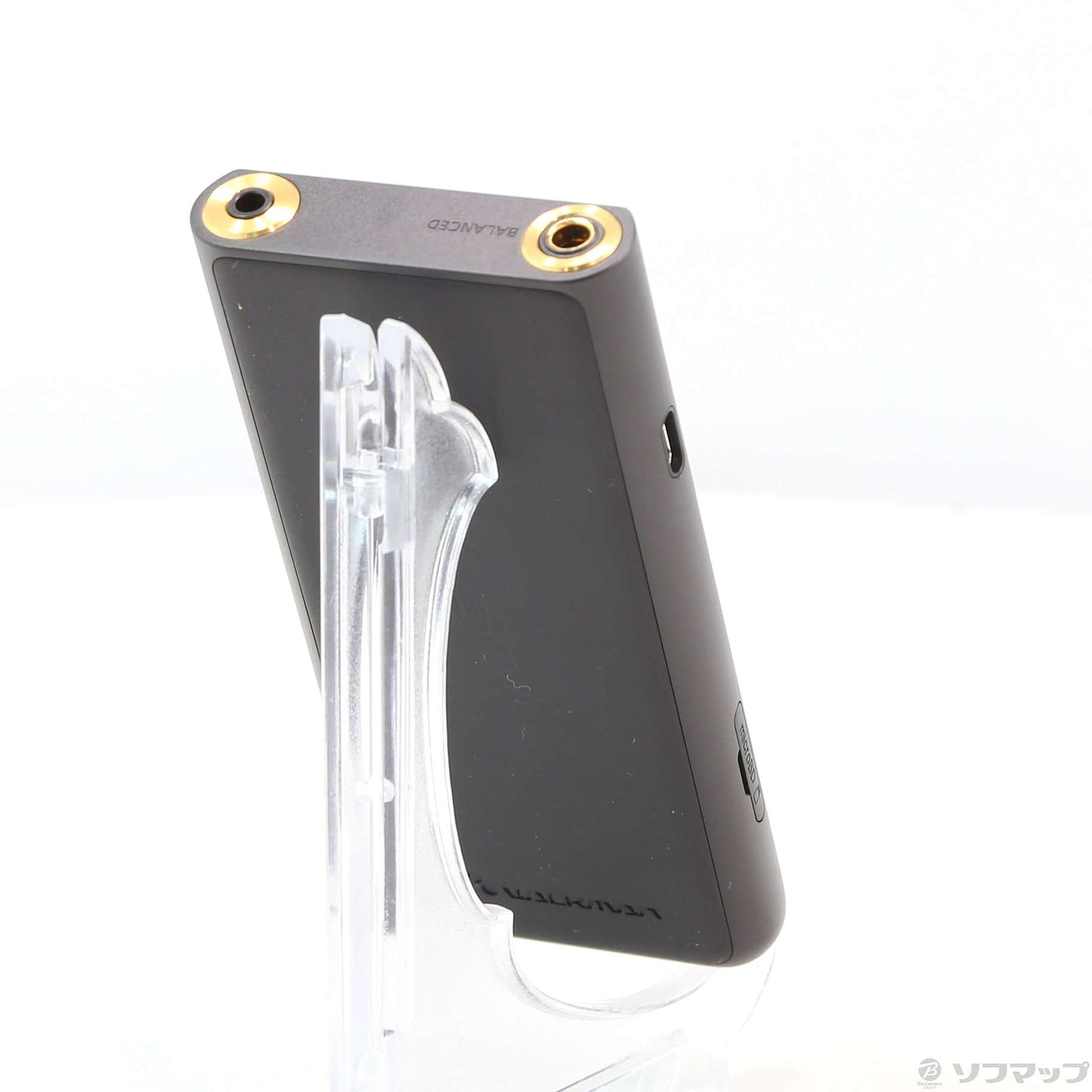 中古】WALKMAN ZXシリーズ メモリ64GB ブラック NW-ZX507 B