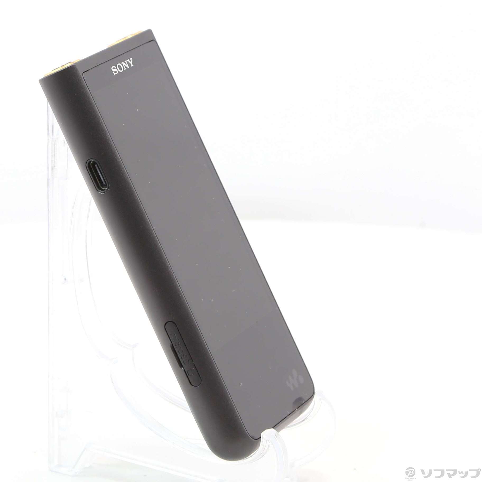 中古】WALKMAN ZXシリーズ メモリ64GB ブラック NW-ZX507 B
