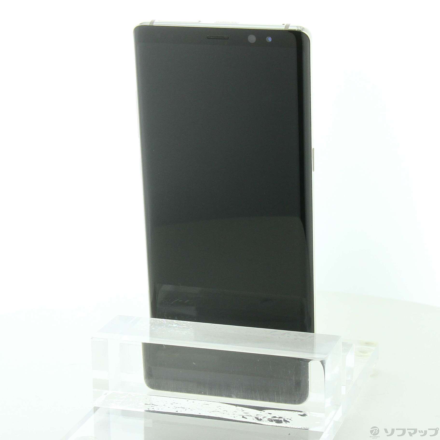 中古】GALAXY Note8 64GB メープルゴールド SC-01K docomoロック