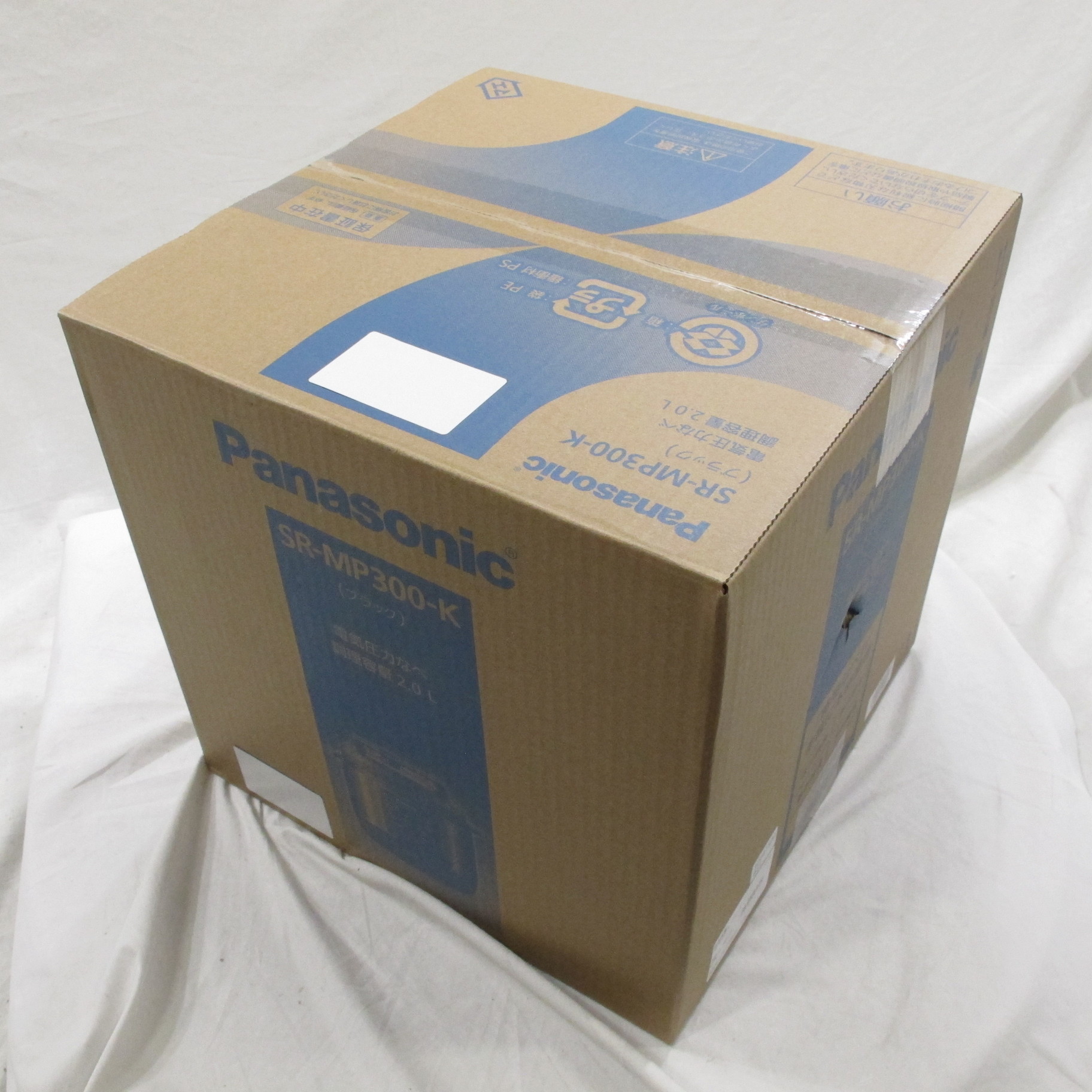 中古】SR-MP300-K 電気圧力なべ ブラック 〔箱破損品〕 [2133045581369 