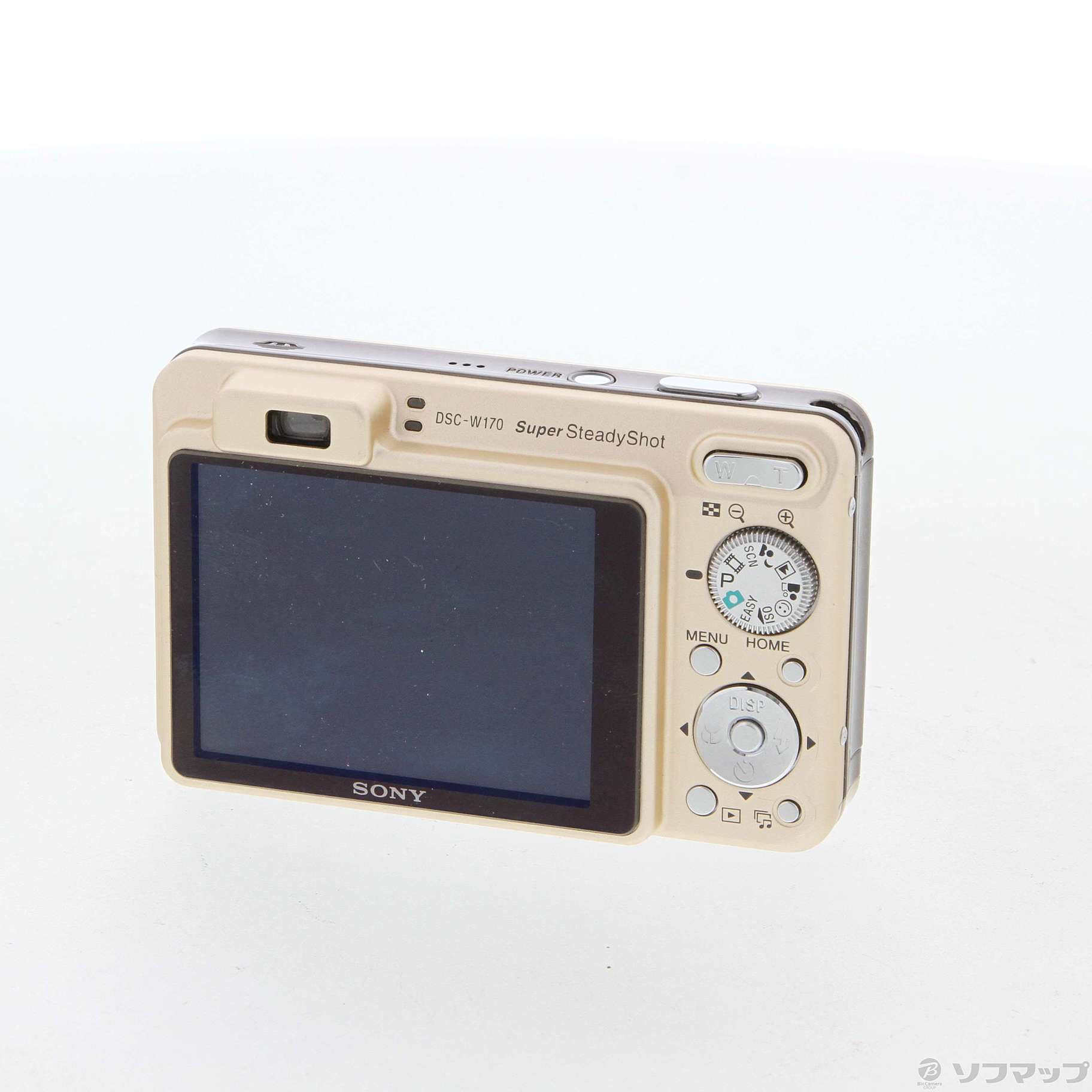 中古】CyberShot DSC-W170 N (1010万画素／5倍ズーム／ゴールド