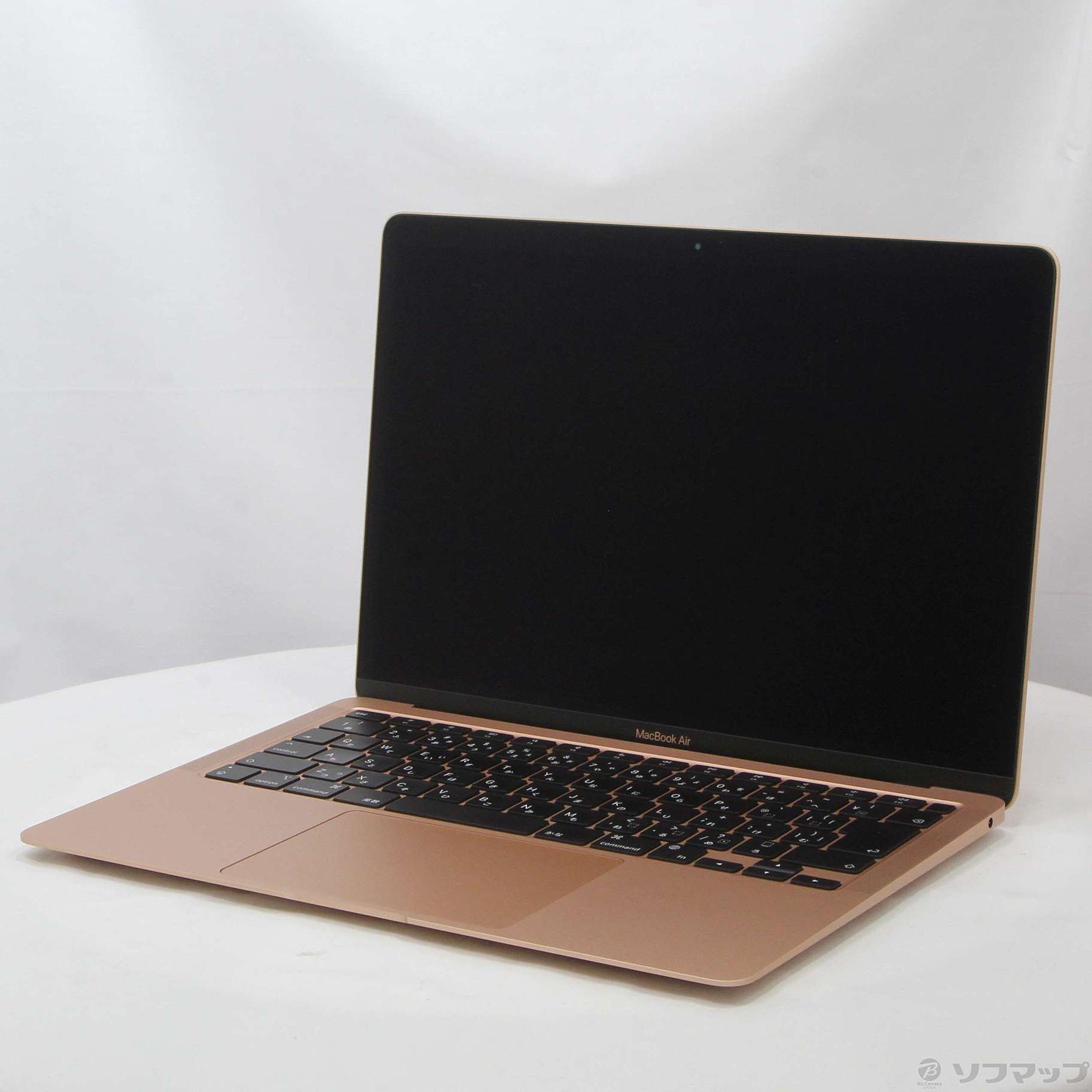 美品 MacBook Air M1 8GB 256GB ゴールドMGND3J/A - ノートPC