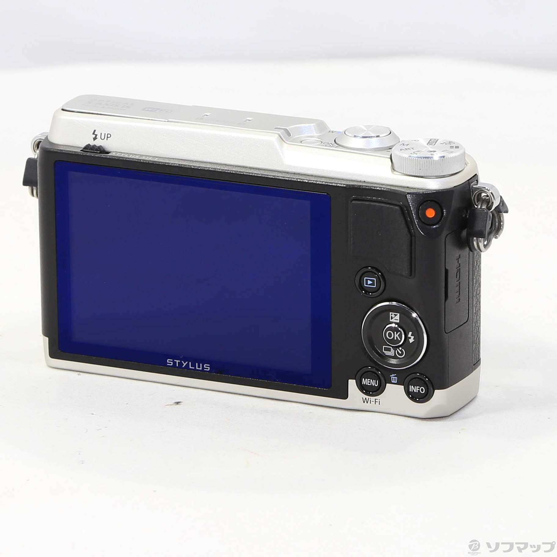 中古】OLYMPUS STYLUS SH-1 シルバー [2133045581987] - リコレ