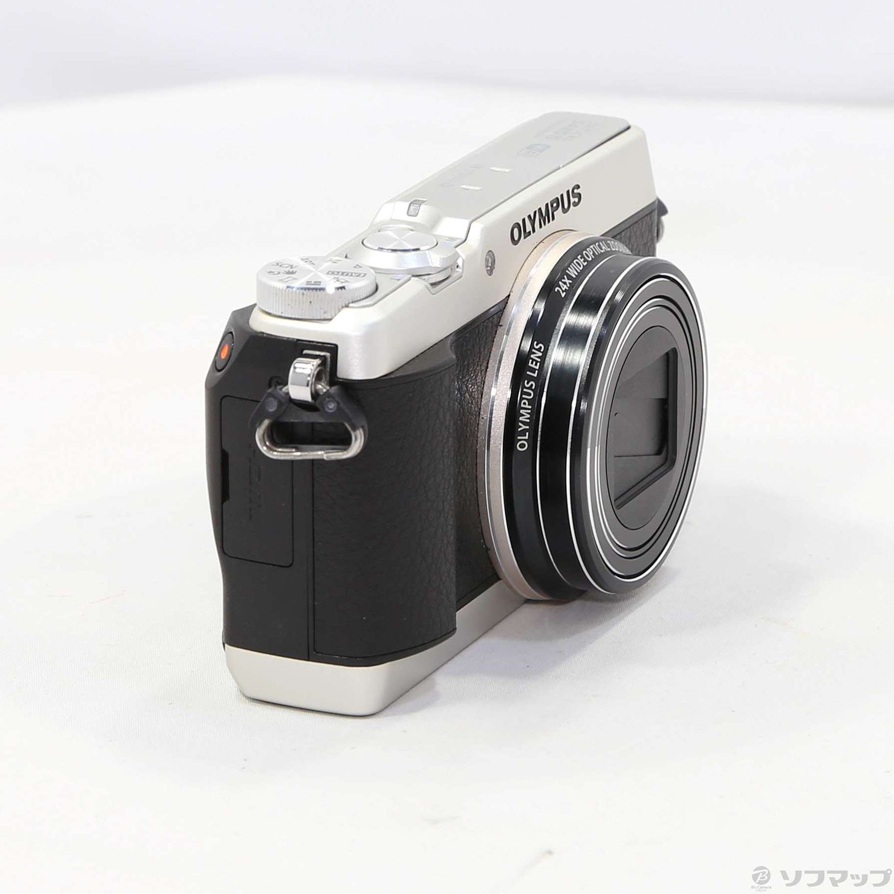 OLYMPUS STYLUS SH-1 シルバー