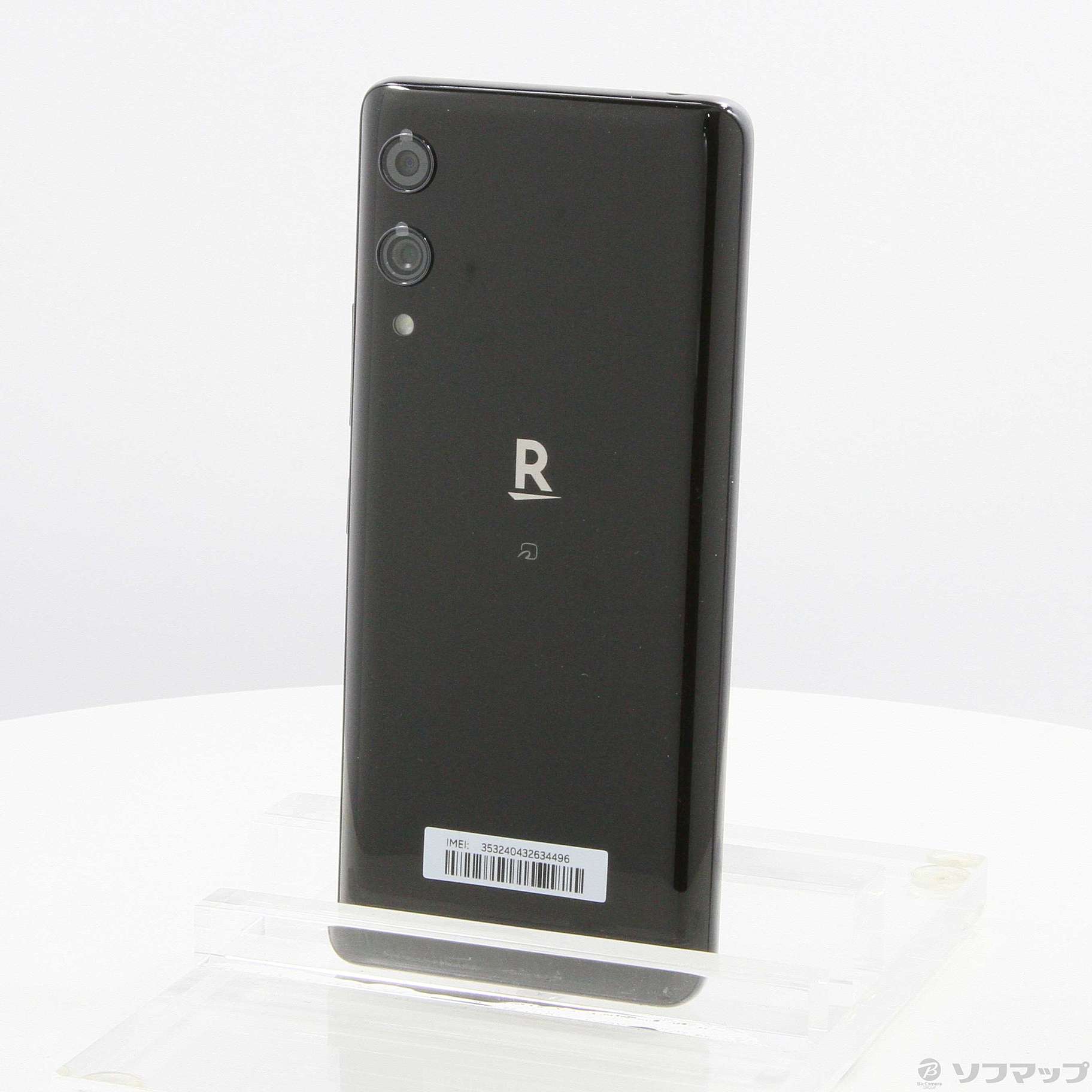 中古】Rakuten Hand 64GB ブラック P710 SIMフリー [2133045582465