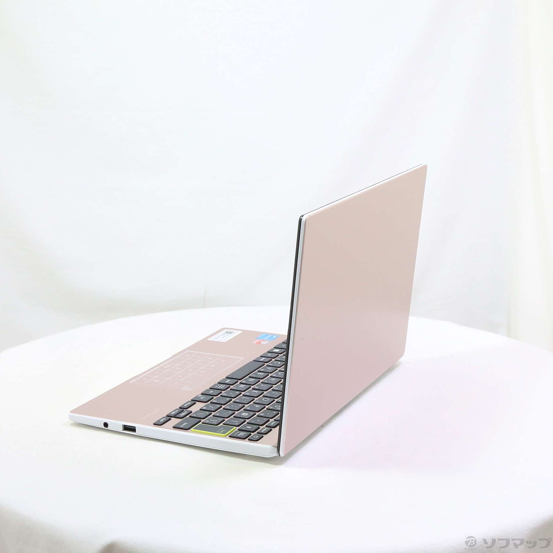 ②ASUS ノートパソコン ローズピンク E210KA-GJ03PWS Amazon.co.jp: ASUS ノートパソコン E210KA (Celeron N4500 4GB