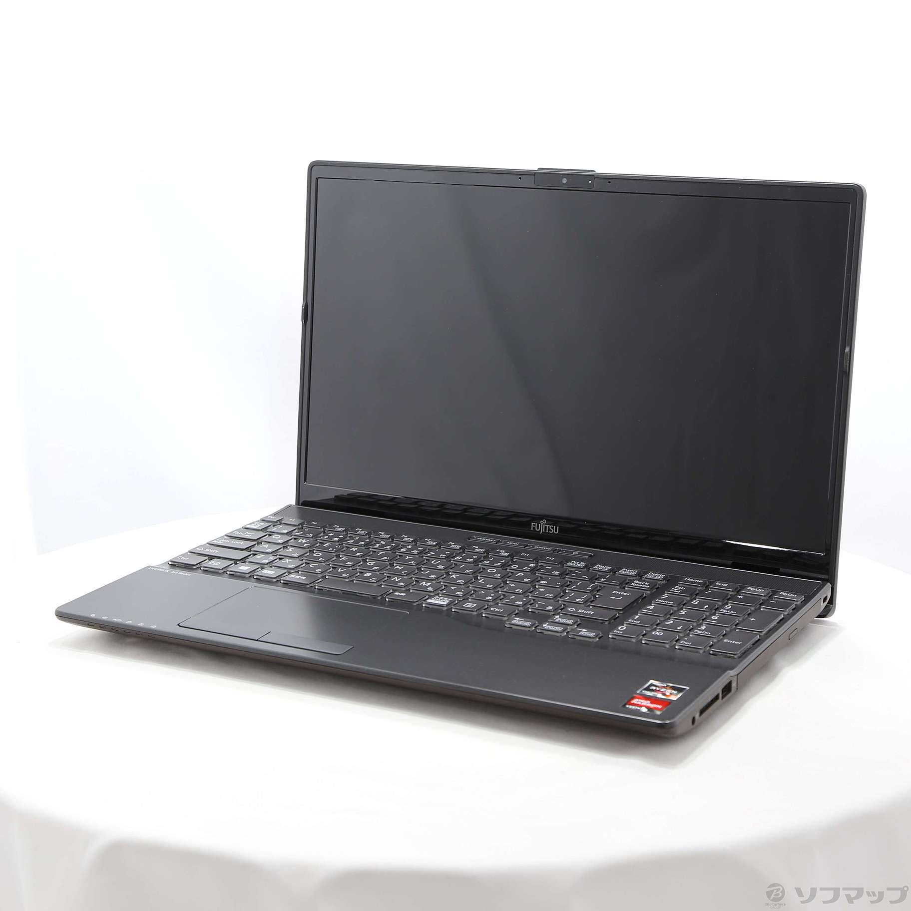 中古】〔展示品〕 LIFEBOOK AH43／F3 FMVA43F3B ブライトブラック 