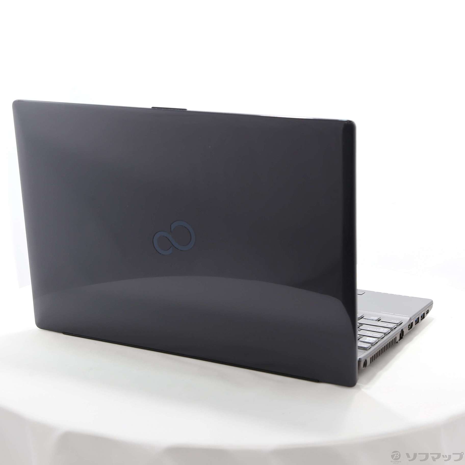 中古】〔展示品〕 LIFEBOOK AH43／F3 FMVA43F3B ブライトブラック 