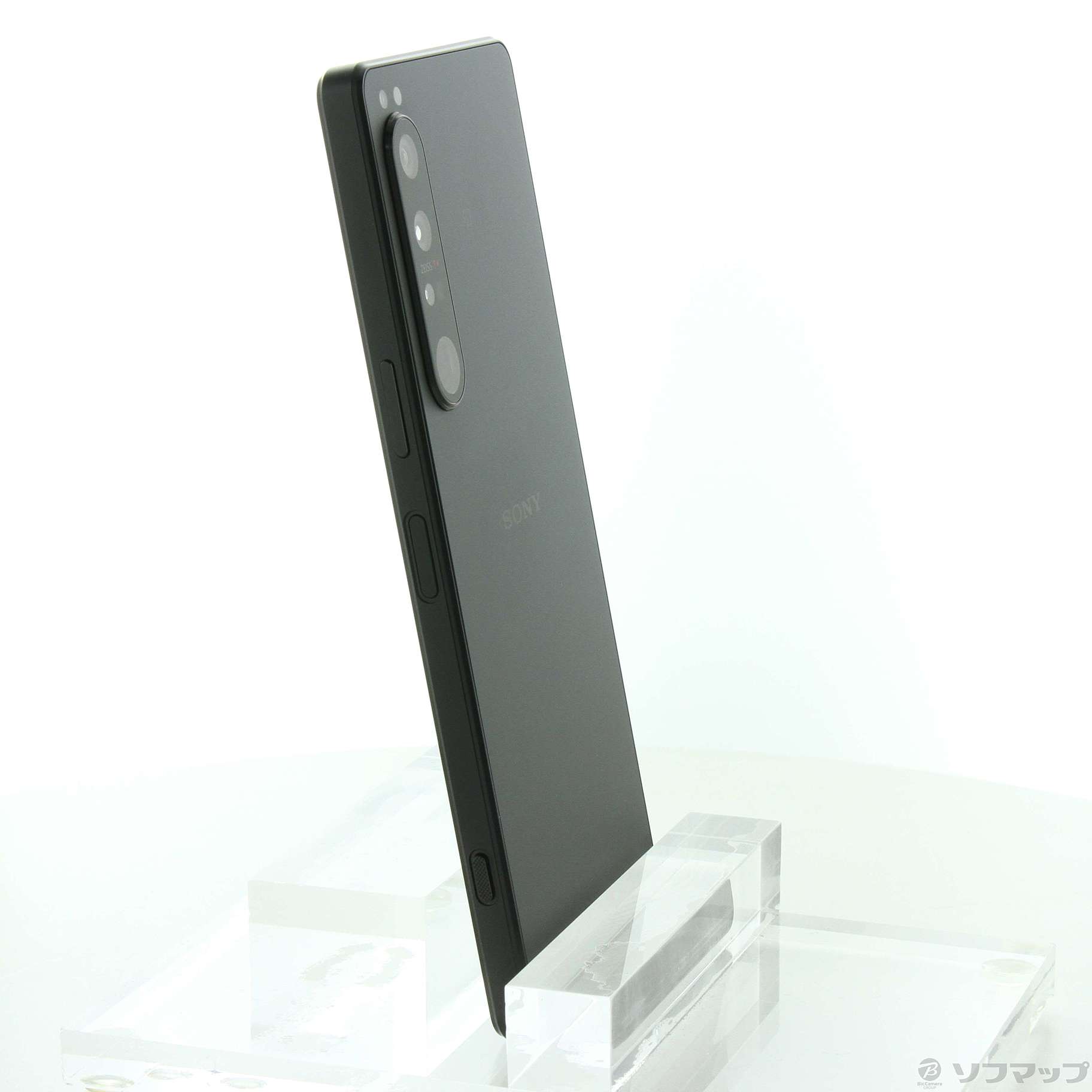 中古】Xperia 1 IV 256GB ブラック SOG06 auロック解除SIMフリー