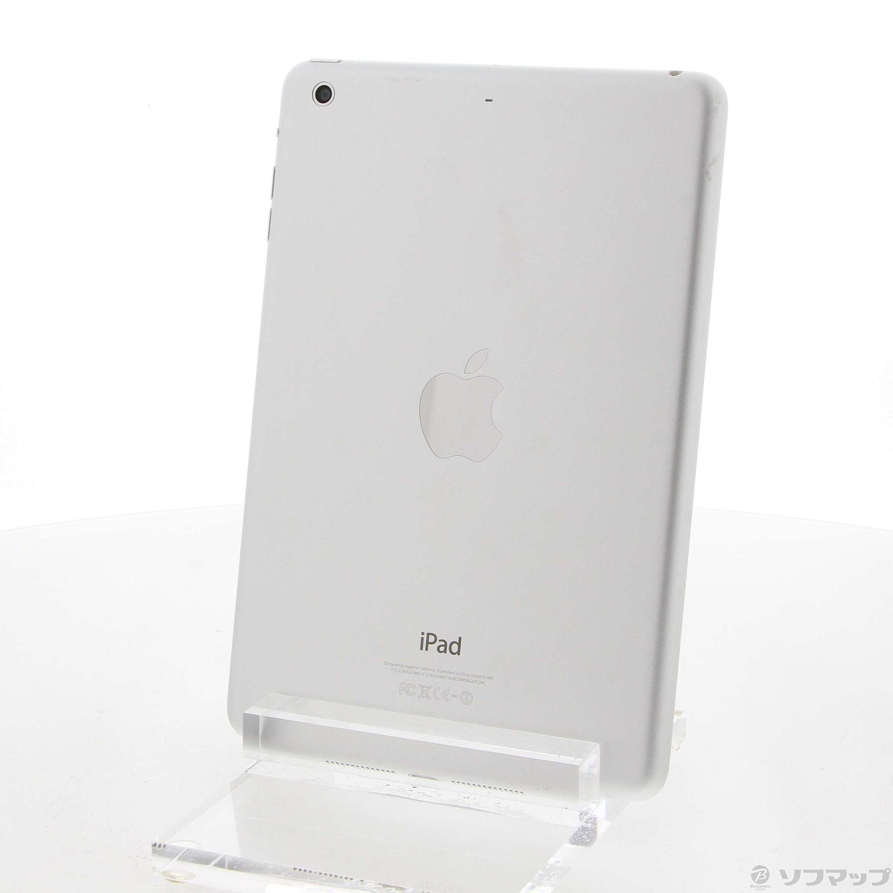 中古】iPad mini 2 16GB シルバー ME279J／A Wi-Fi [2133045585787