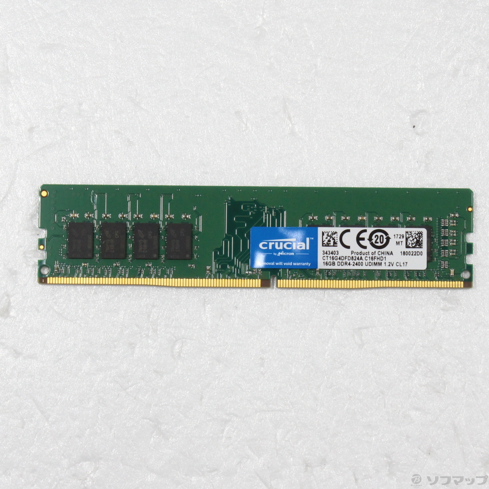 【中古】CT16G4DFD824A [2133045585893] - リコレ！|ソフマップの中古通販サイト
