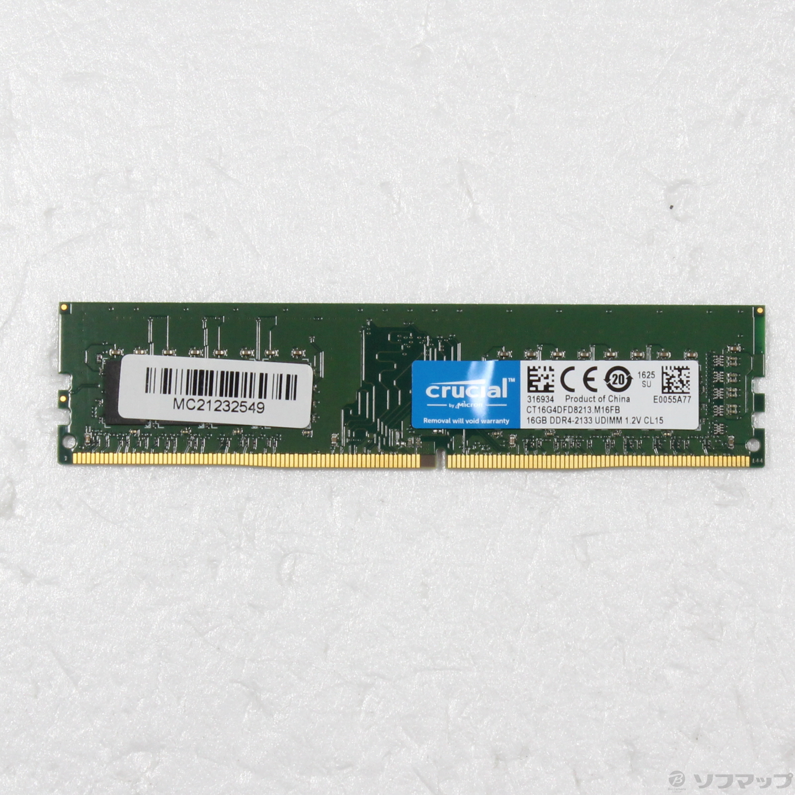 中古】CT16G4DFD8213 [2133045585916] - リコレ！|ビックカメラ