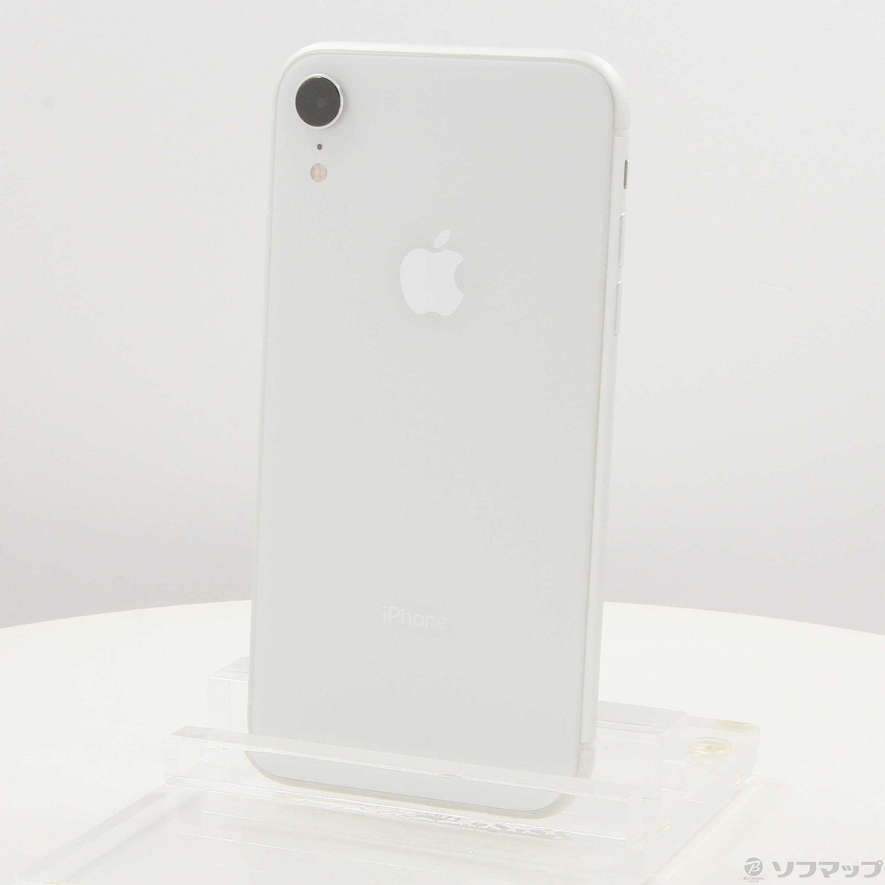 iPhoneXR 64GB ホワイト 品 SIMフリー の中でも定番の看板 www
