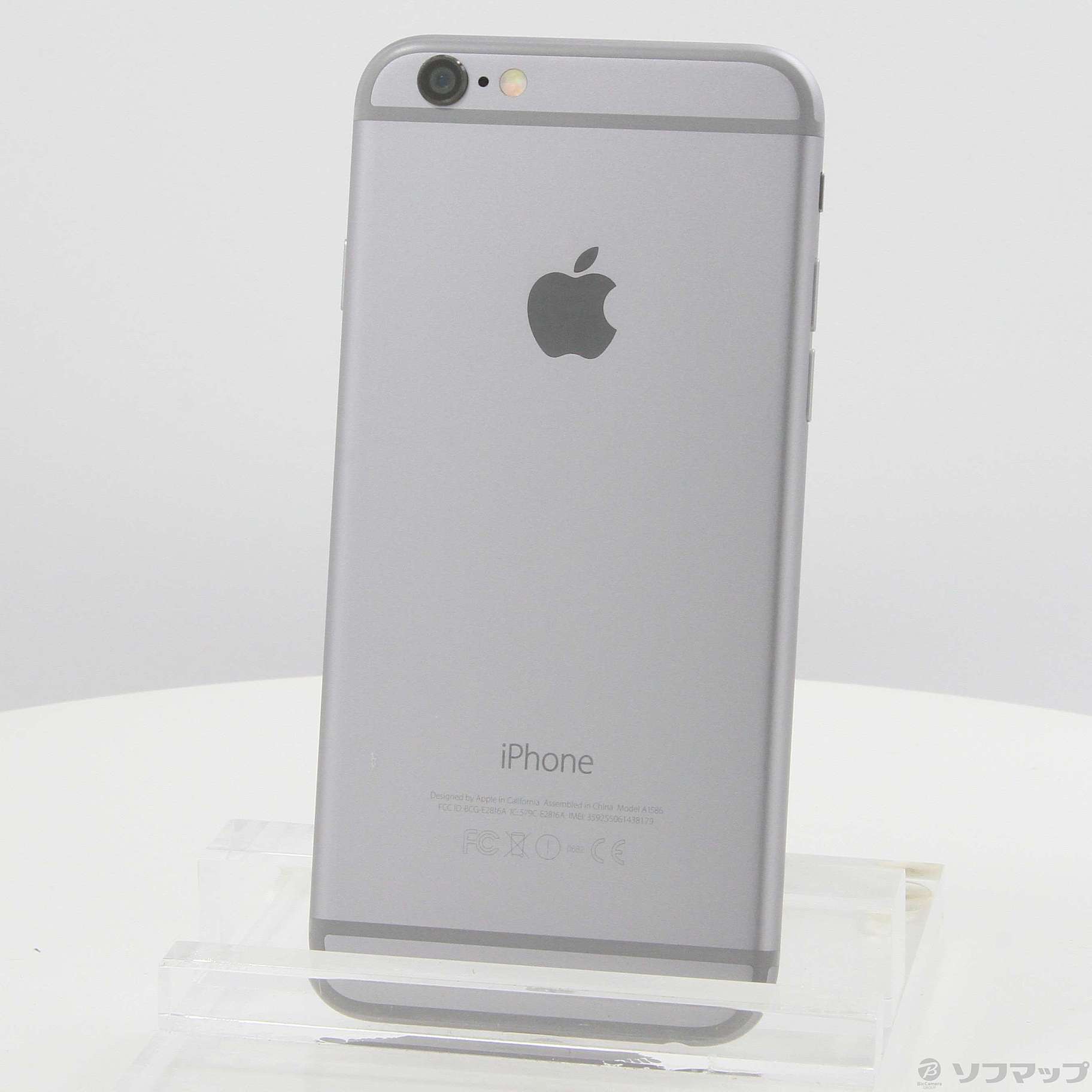 iPhone6 16GB docomo スペースグレイ | tradexautomotive.com