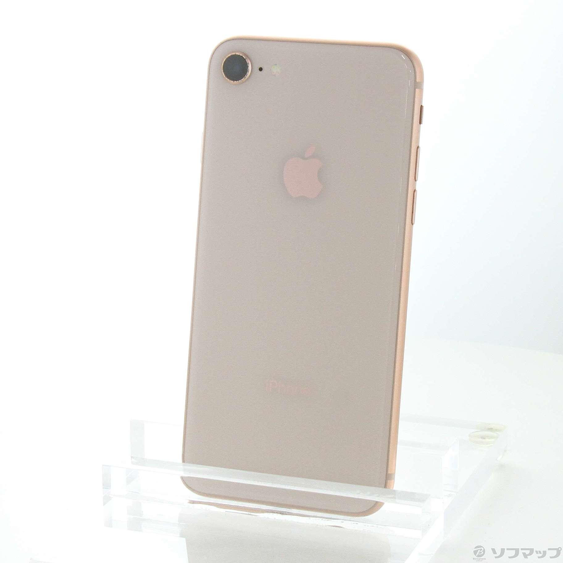 【美品】iPhone8　64GB　ゴールド 美品】iPhone8 64GB ゴールド (おまけ付き) - メルカリ