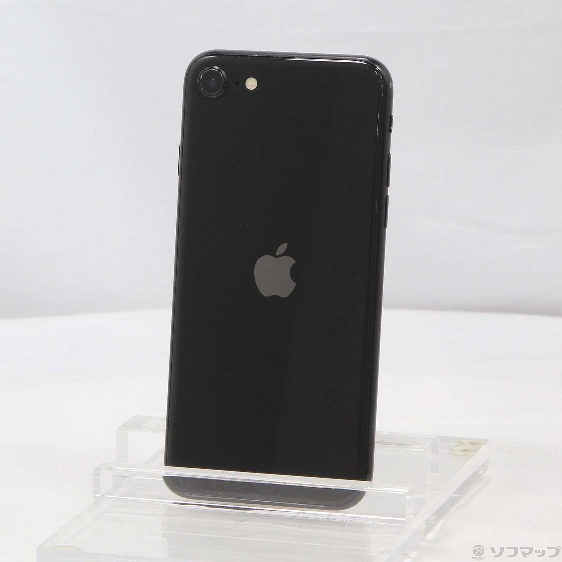 中古】iPhone SE 第2世代 128GB ブラック MXD02J／A SIMフリー