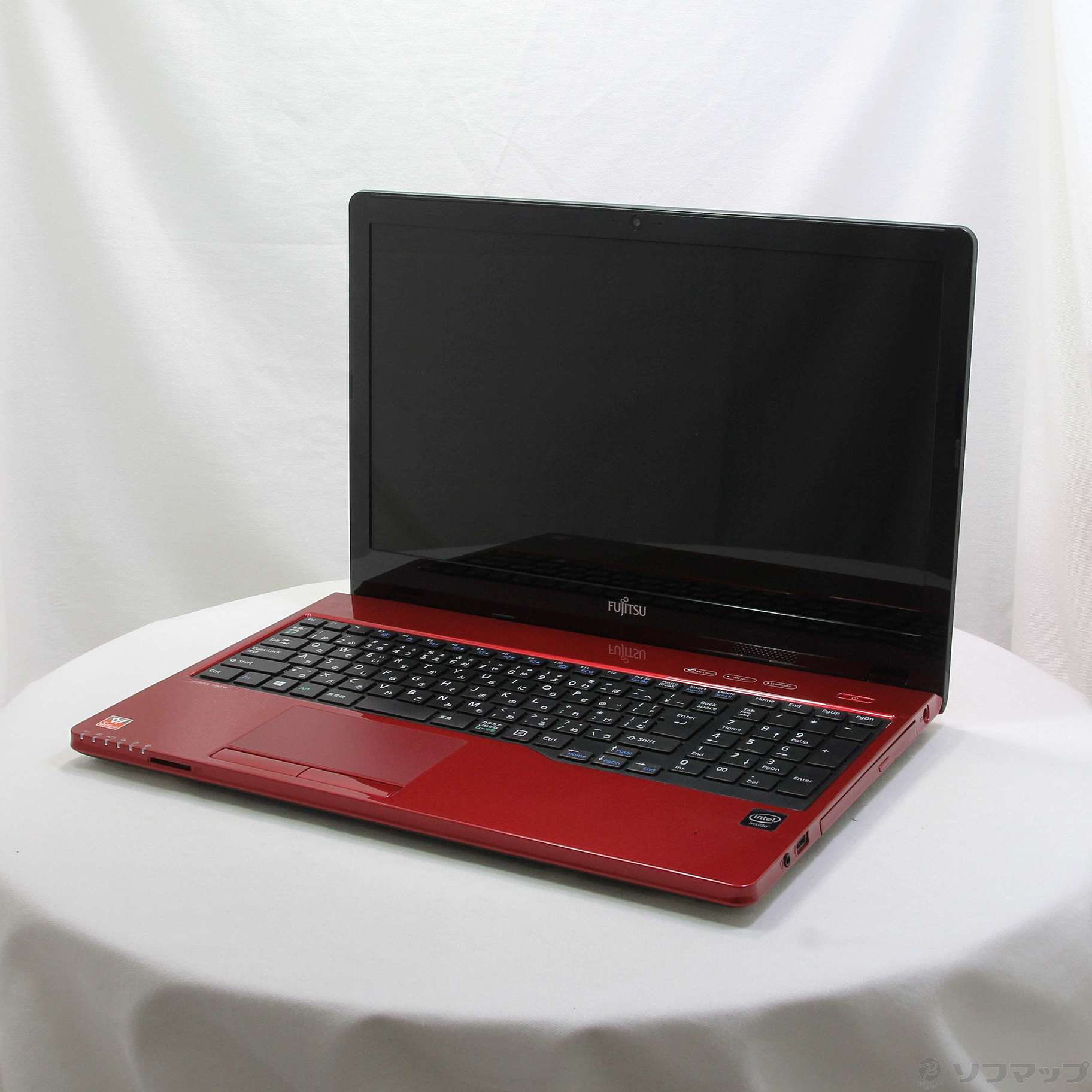 セール対象品 LIFEBOOK AH42／W FMVA42WR ルビーレッド 〔Windows 10〕