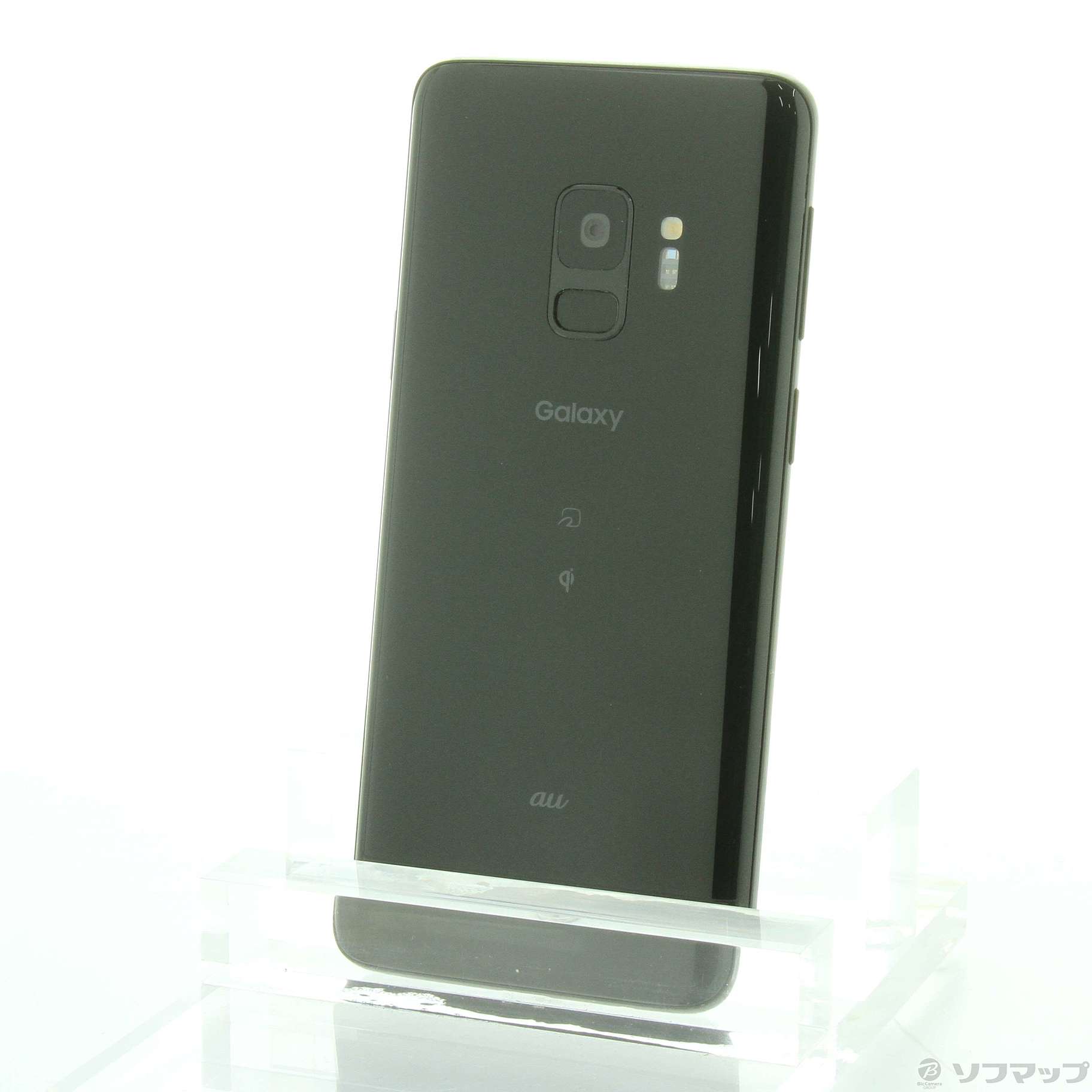 SIMフリー Galaxy S9 SCV38 ブラック