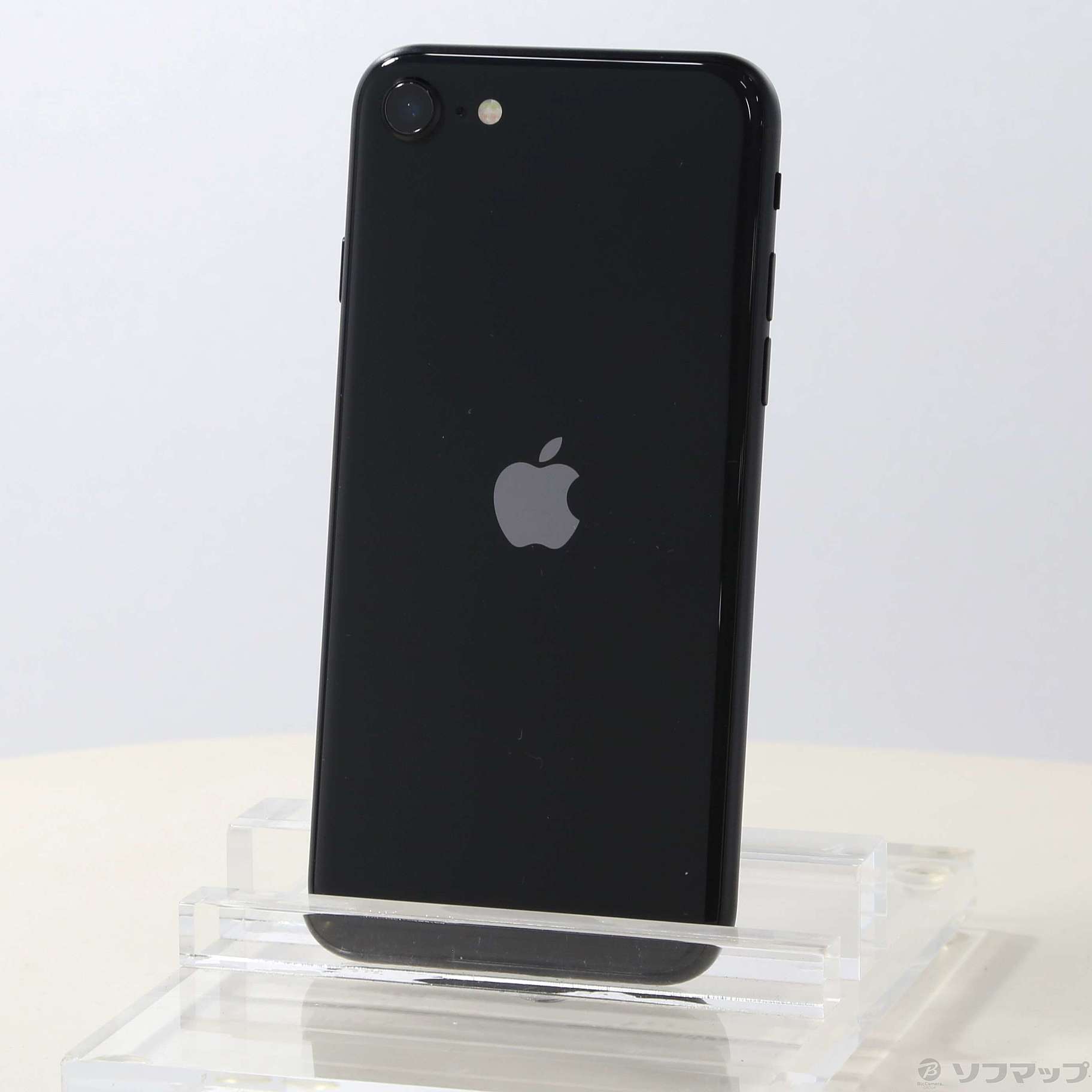 有顔認証アップル iPhoneSE 第2世代 64GB ブラック から購入