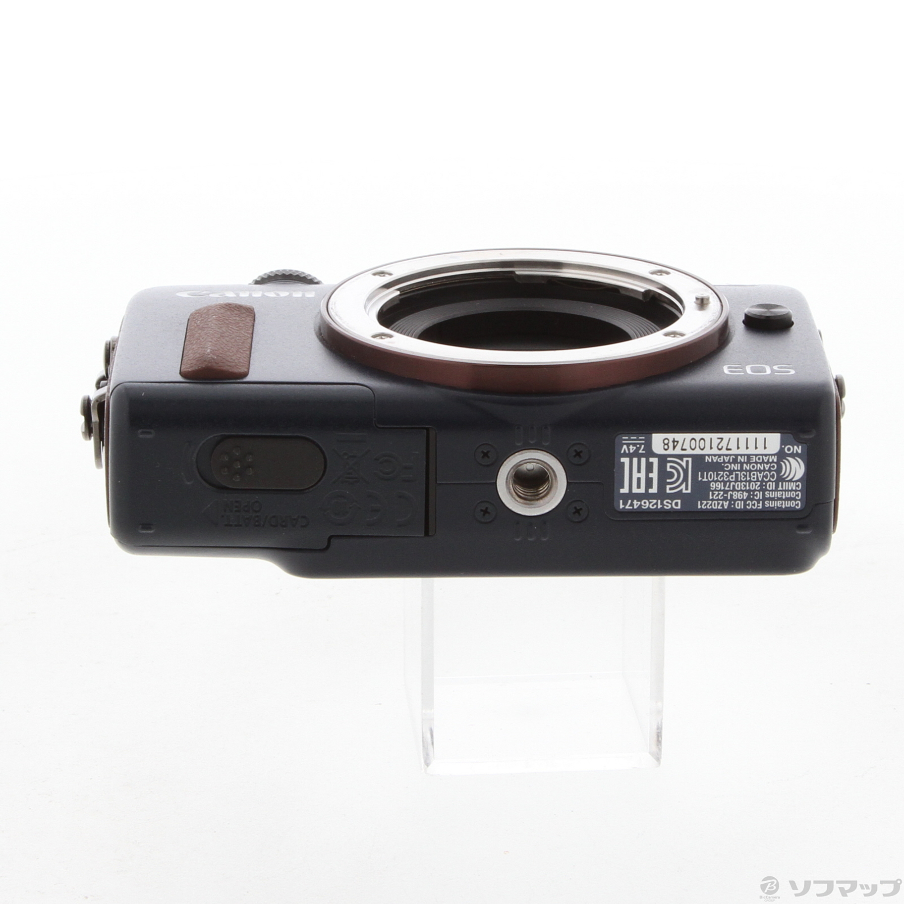 中古】EOS M2 ボディ ベイブルー [2133045596233] - リコレ