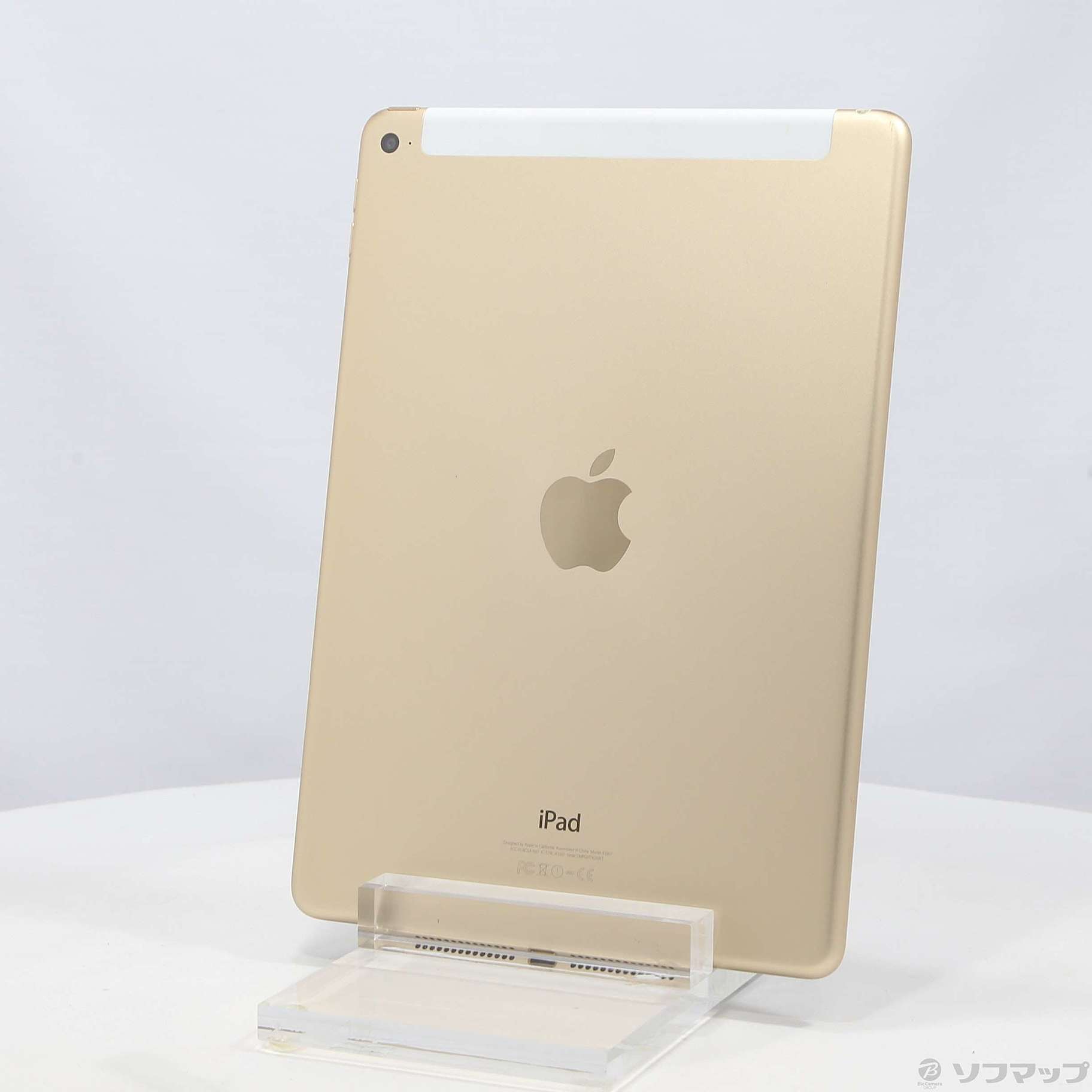 中古】iPad Air 2 16GB ゴールド MH1C2J／A au ◇01/26(木)新入荷