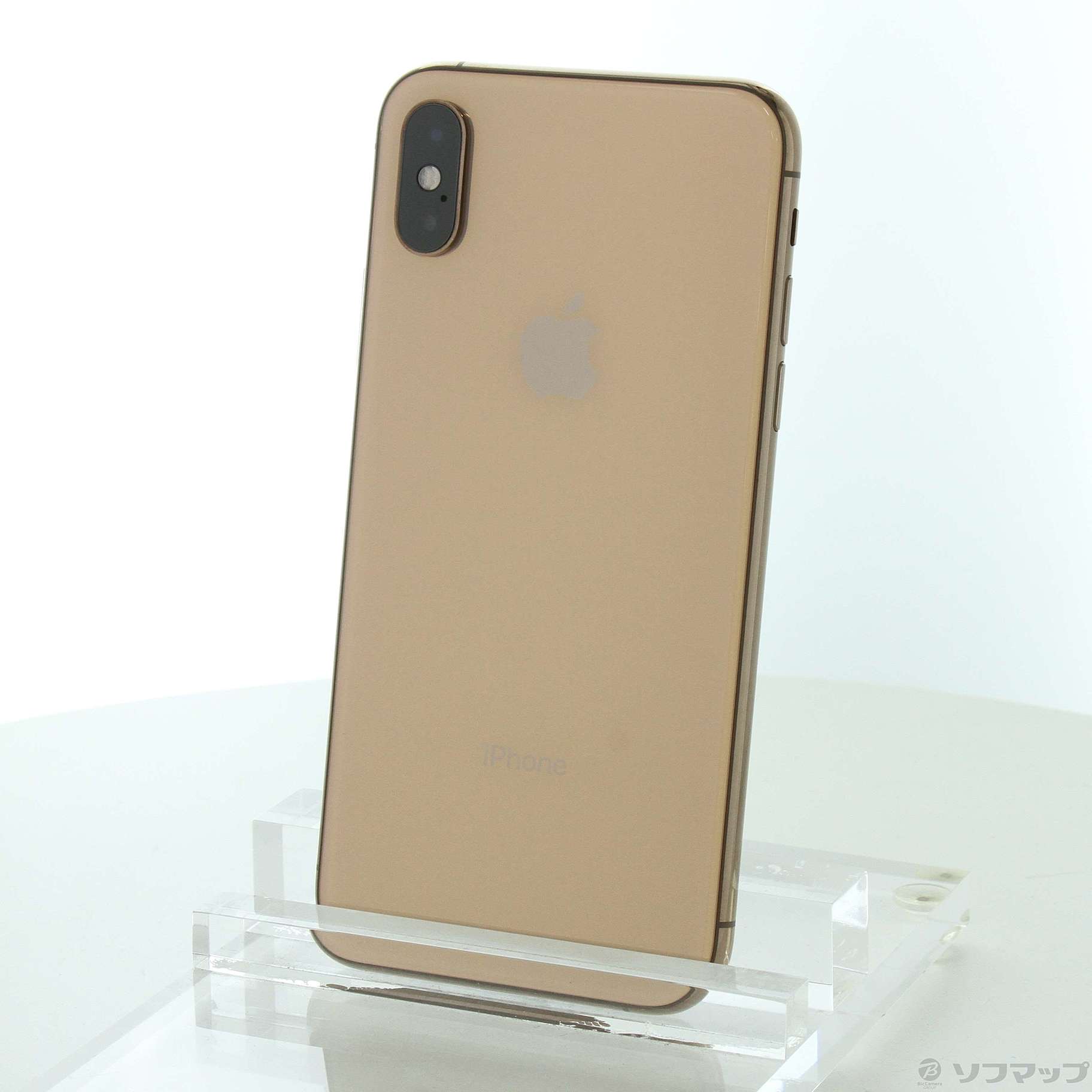 中古】iPhoneXS 64GB ゴールド MTAY2J／A SIMフリー [2133045598619