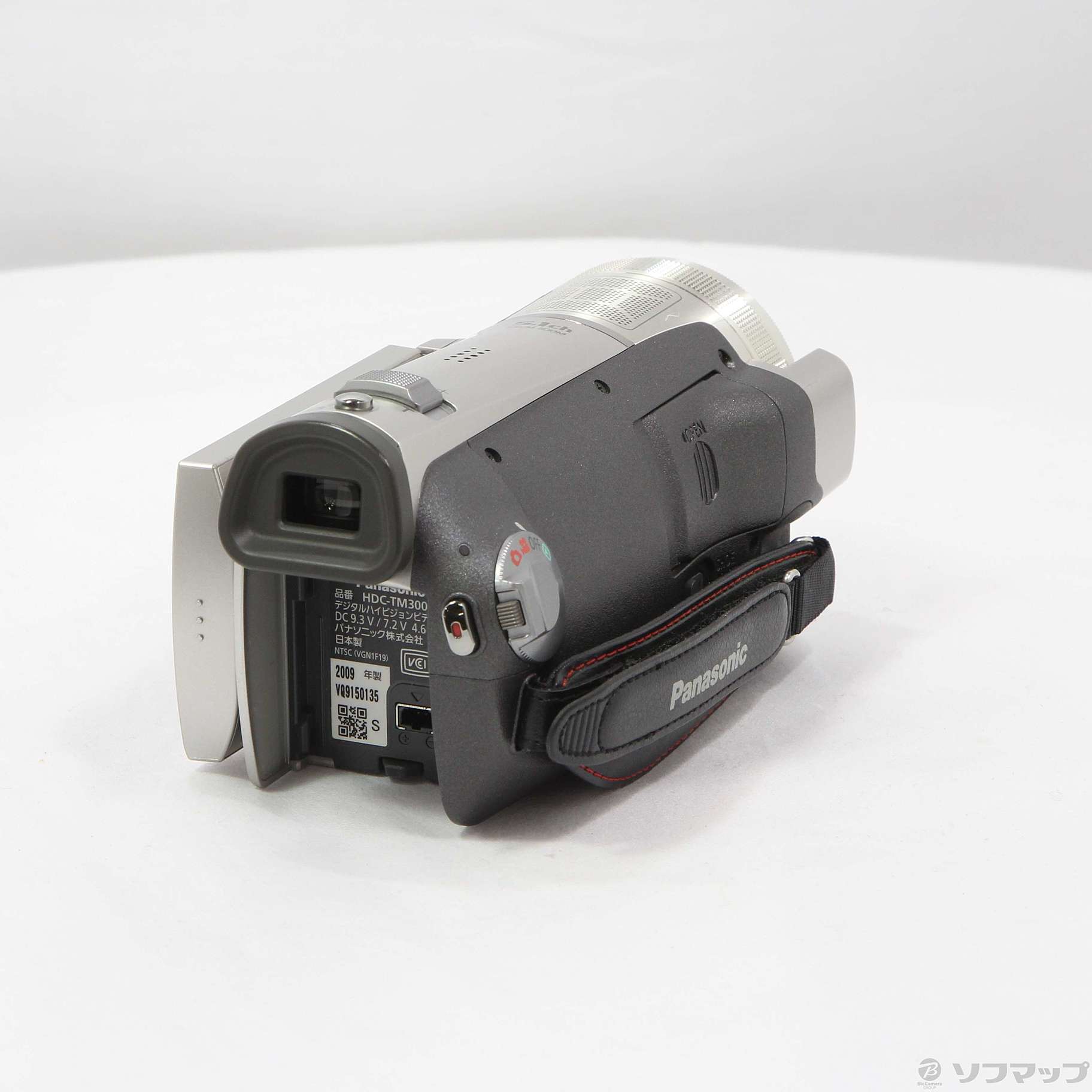 HDC-TM300-S (ハイビジョンSDビデオカメラ／32GB内蔵)