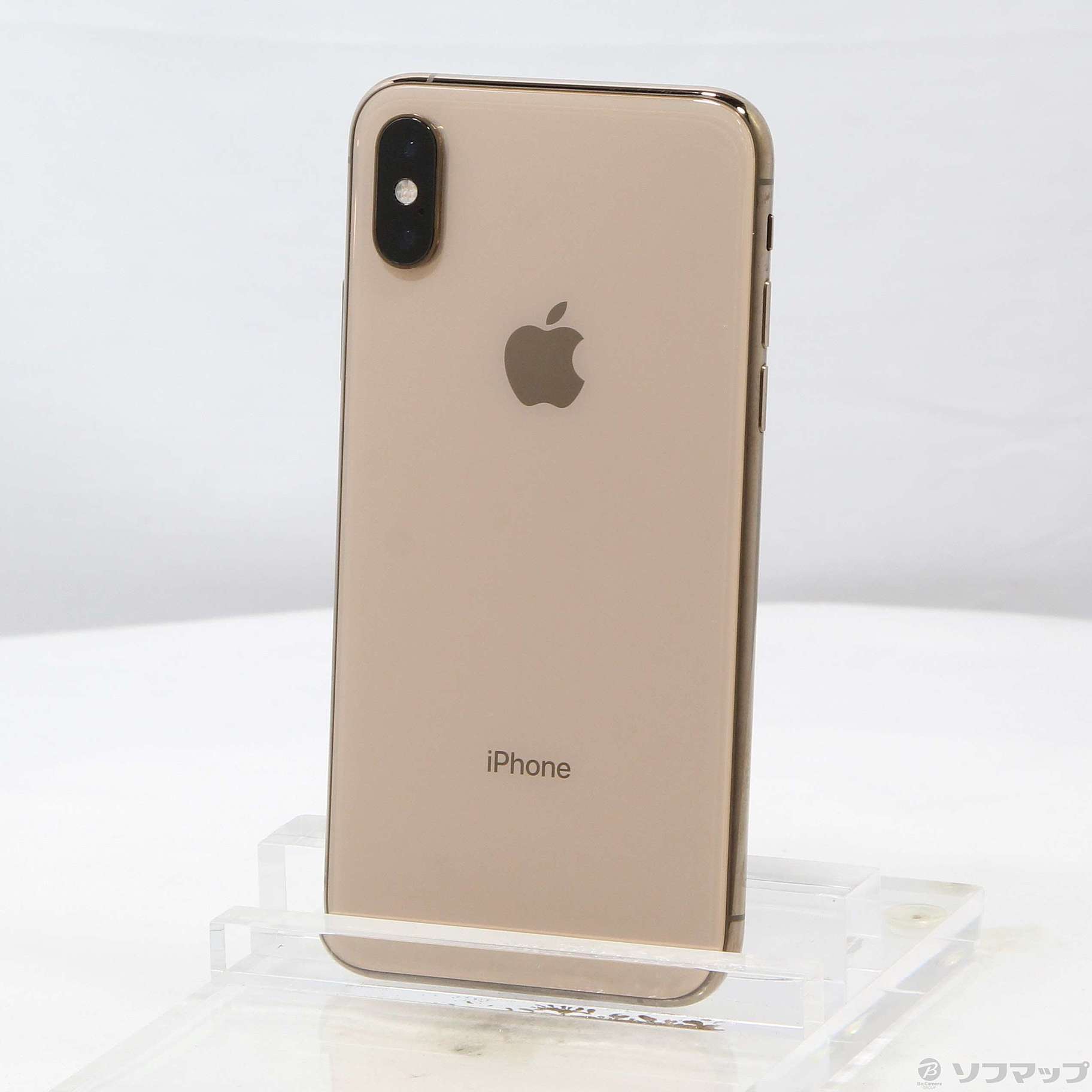 中古】iPhoneXS 256GB ゴールド MTE22J／A SIMフリー [2133045599289