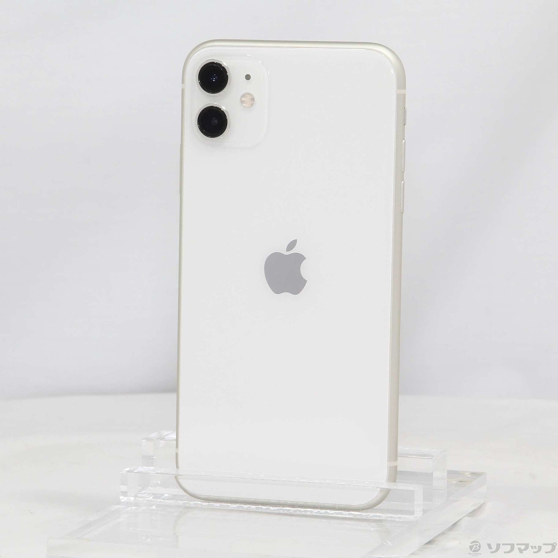 セール対象品 iPhone11 128GB ホワイト MHDJ3J／A SIMフリー