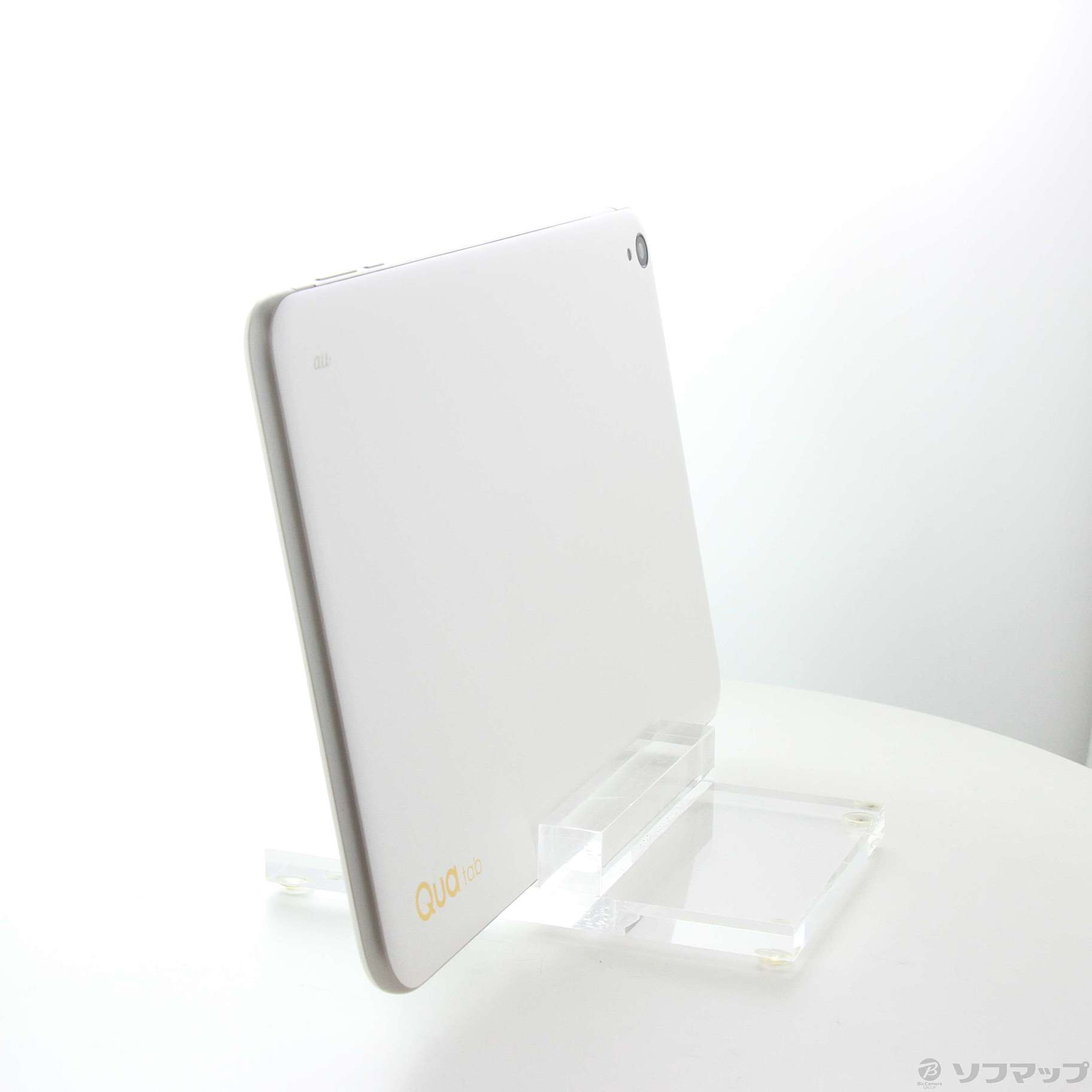 Qua tab QZ10 32GB オフホワイト KYT33 au