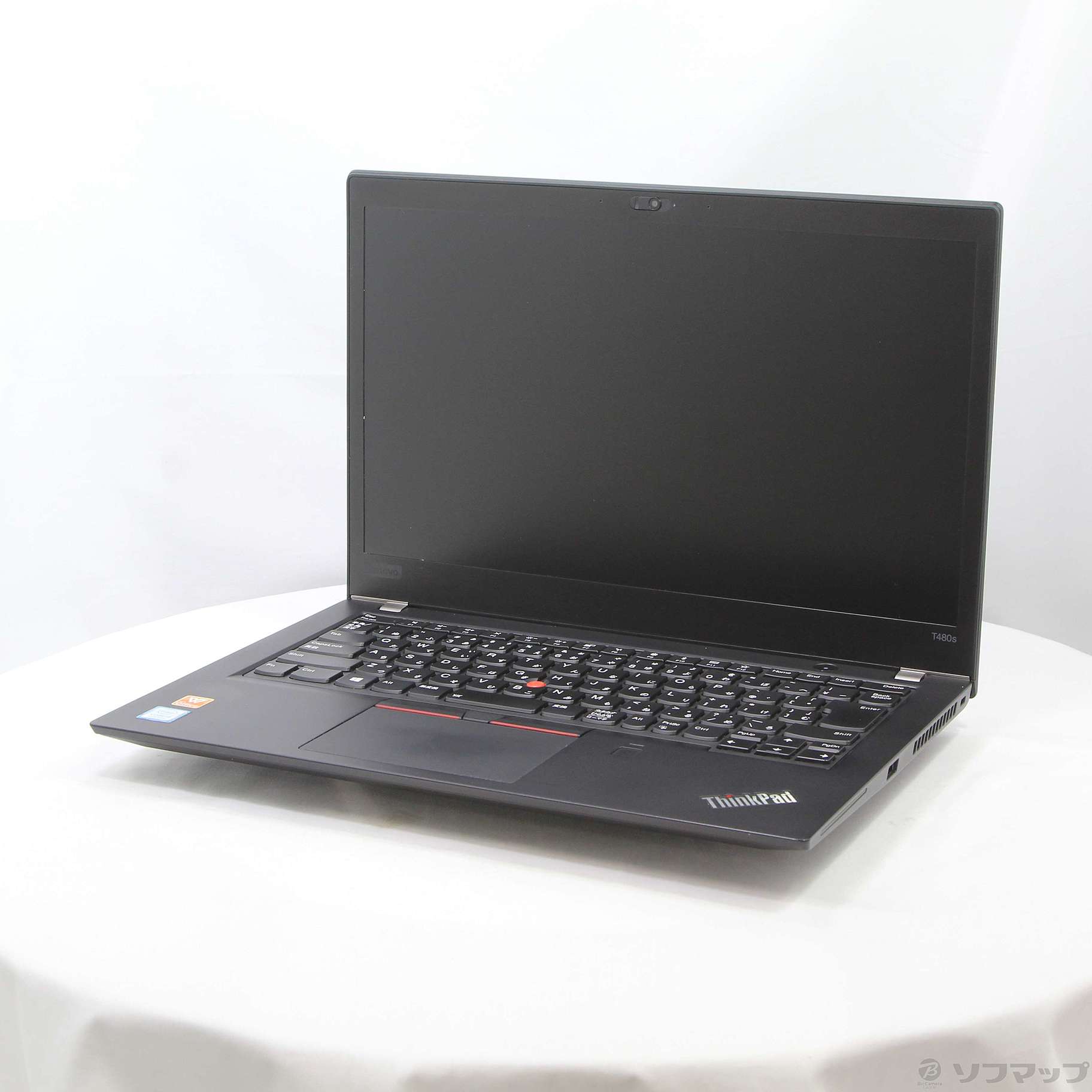 Windowsノート本体 ThinkPad T480s 20L8CTO1WW 中古】ThinkPad T480s 20L8CTO1WW 〔Windows 10〕 [2133045600138