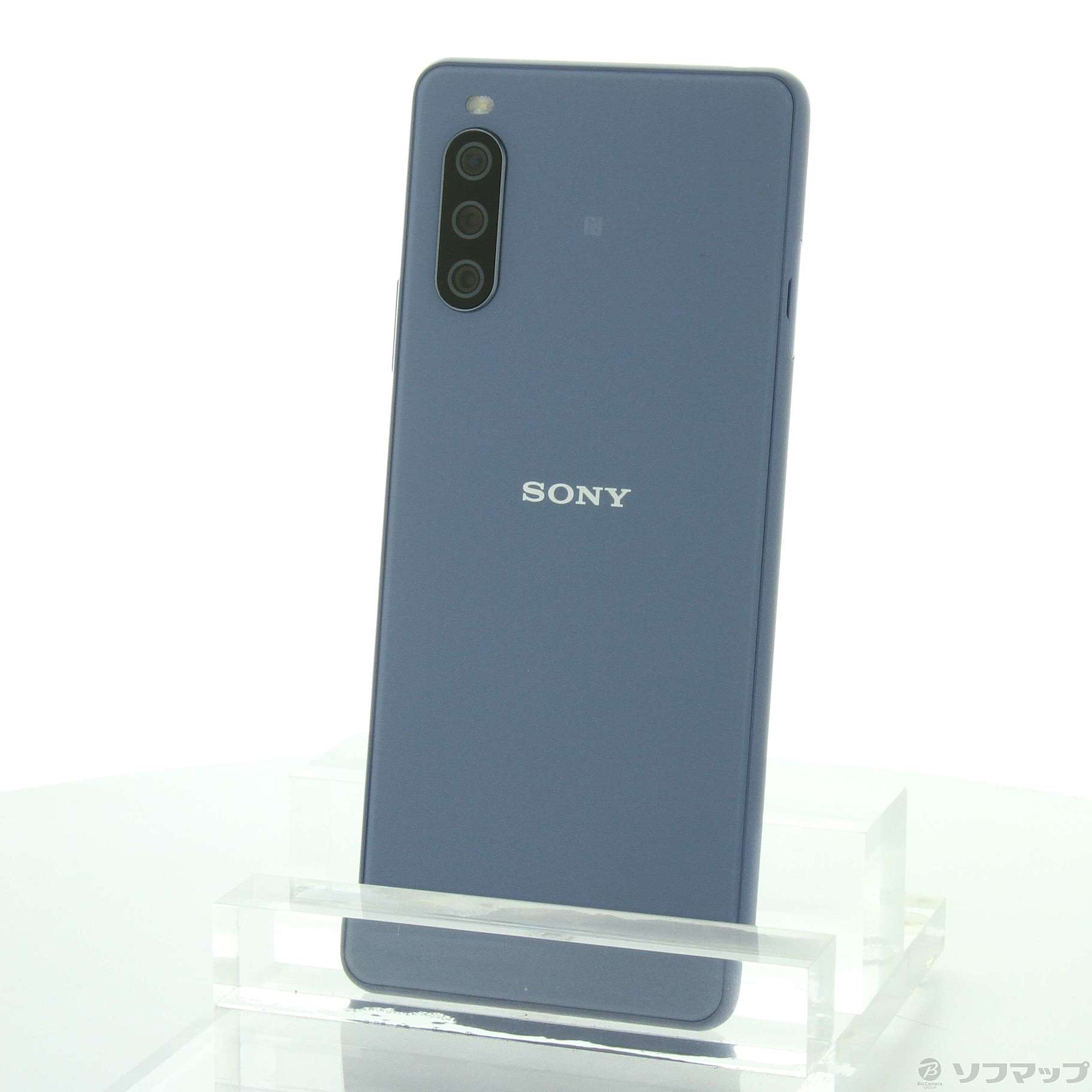 中古】Xperia 10 III Lite 楽天版 64GB ブルー XQ-BT44 SIMフリー