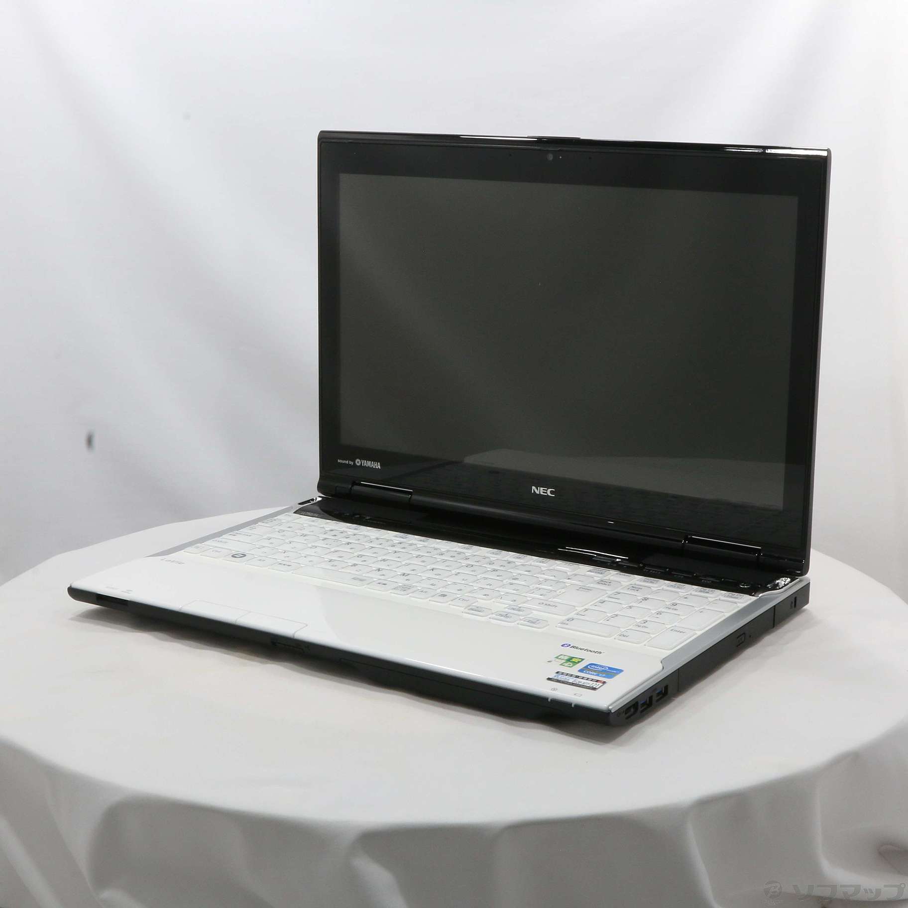 中古】格安安心パソコン LaVie L PC-LL750HS1CW クリスタルホワイト [2133045601289] -  リコレ！|ビックカメラグループ ソフマップの中古通販サイト