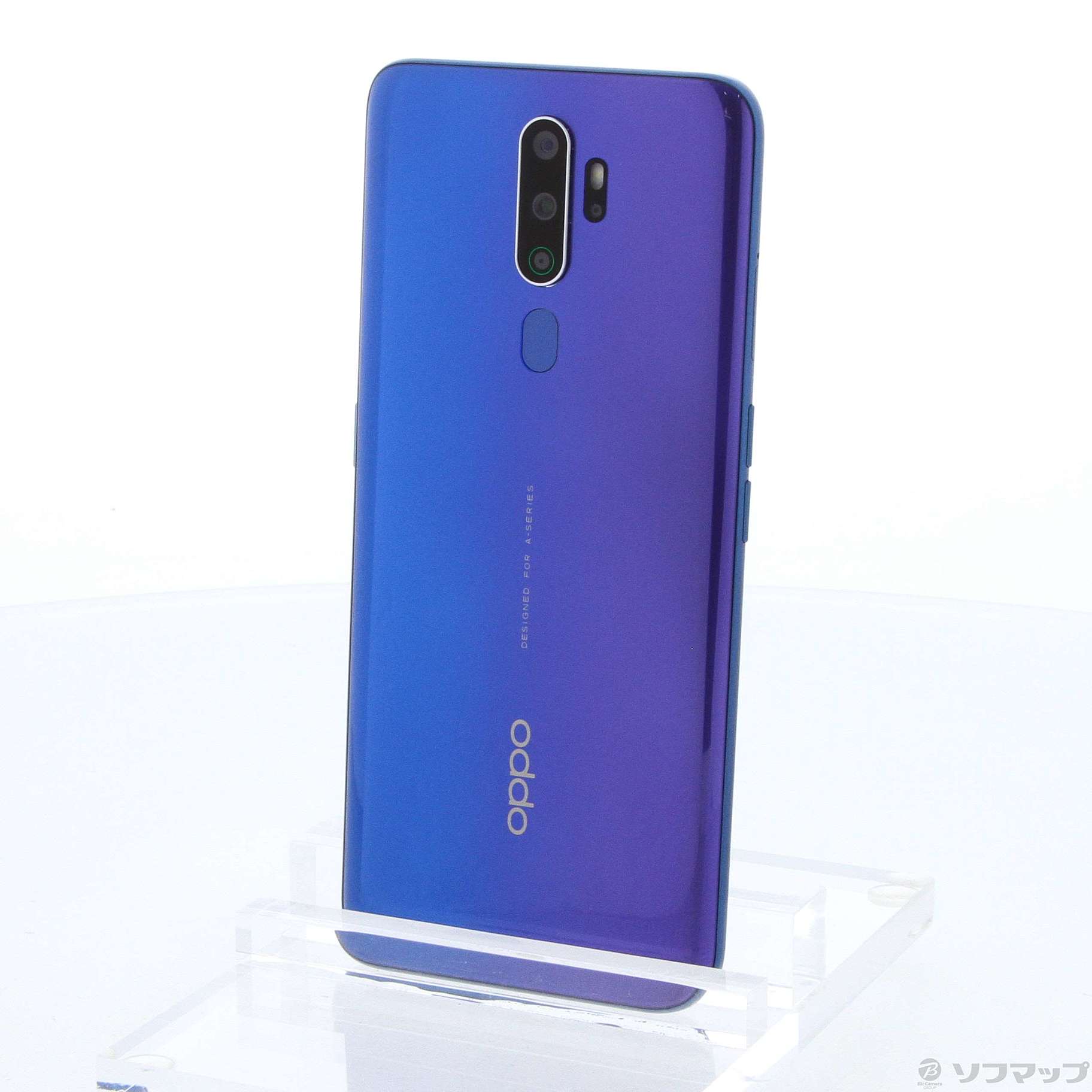 OPPO A5 2020 SIMフリー 版　[ブルー] スマートフォン