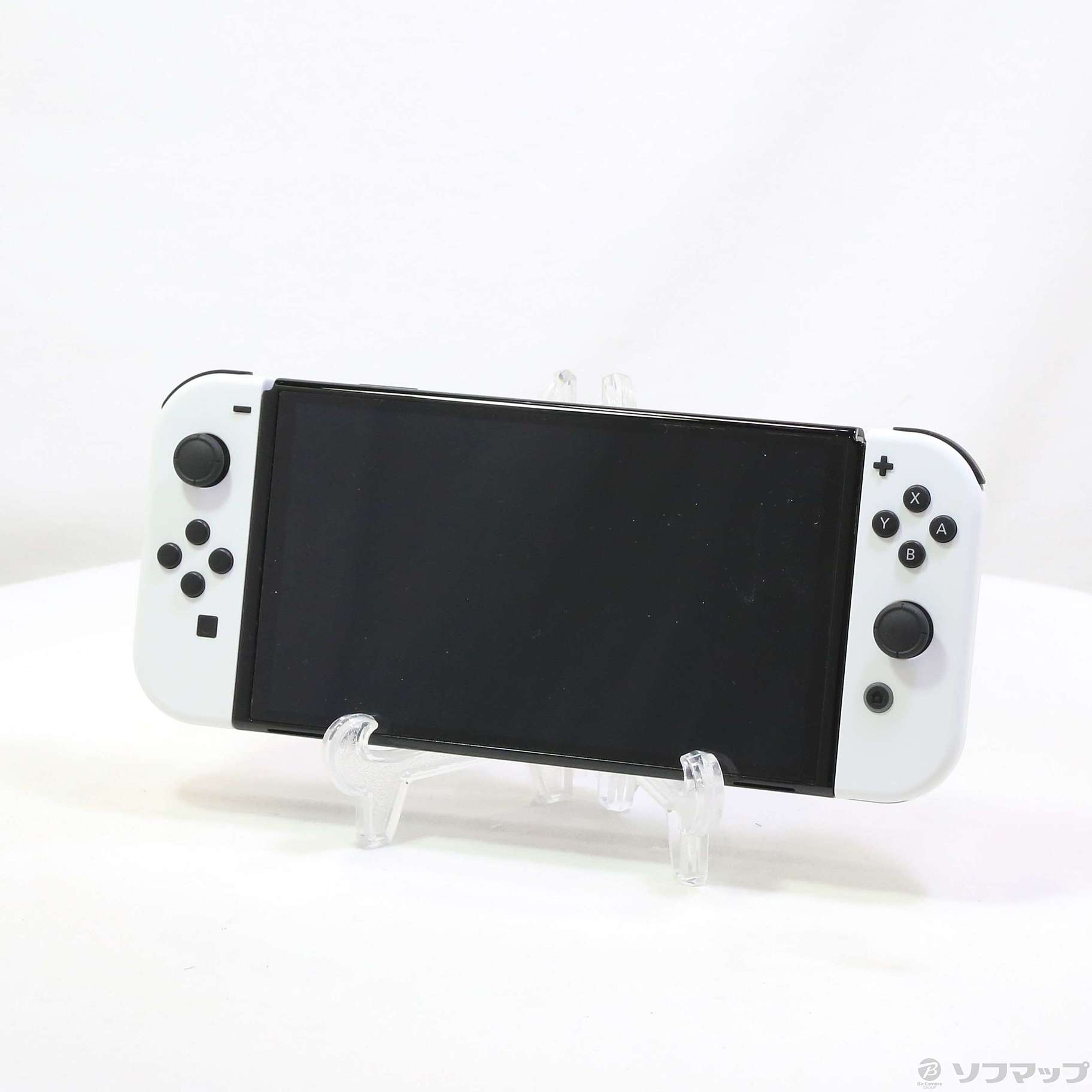 中古】Nintendo Switch 有機ELモデル Joy-Con(L)／(R) ホワイト ◇02