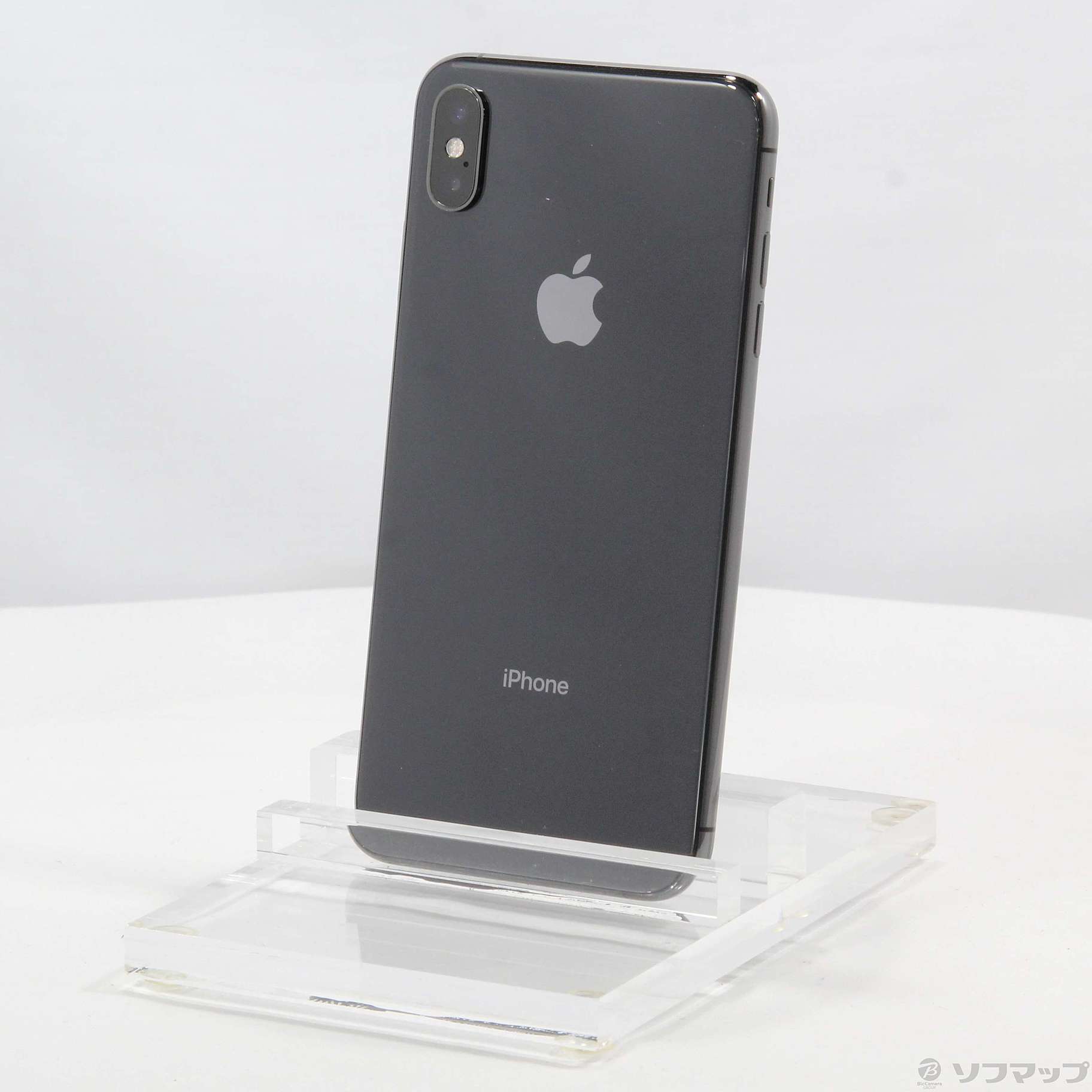 中古】iPhoneXS Max 64GB スペースグレイ MT6Q2J／A SIMフリー