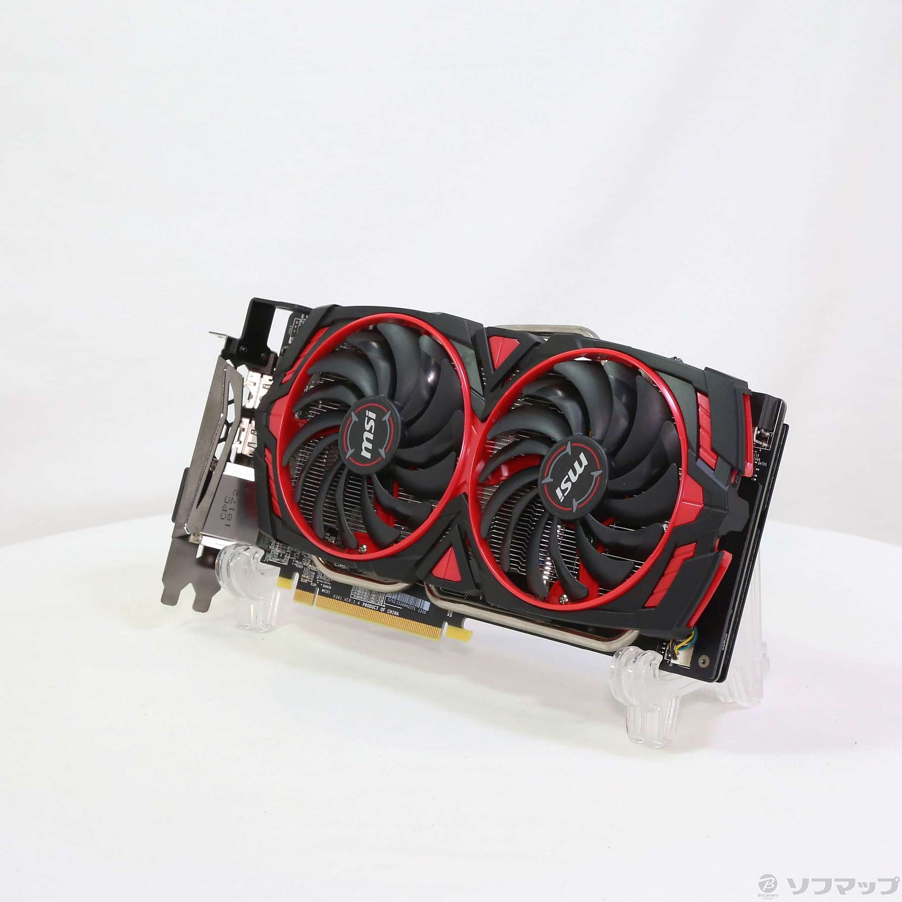 MSI Radeon RX 580 ARMOR 8G OC グラボ ビデオカード - PCパーツ