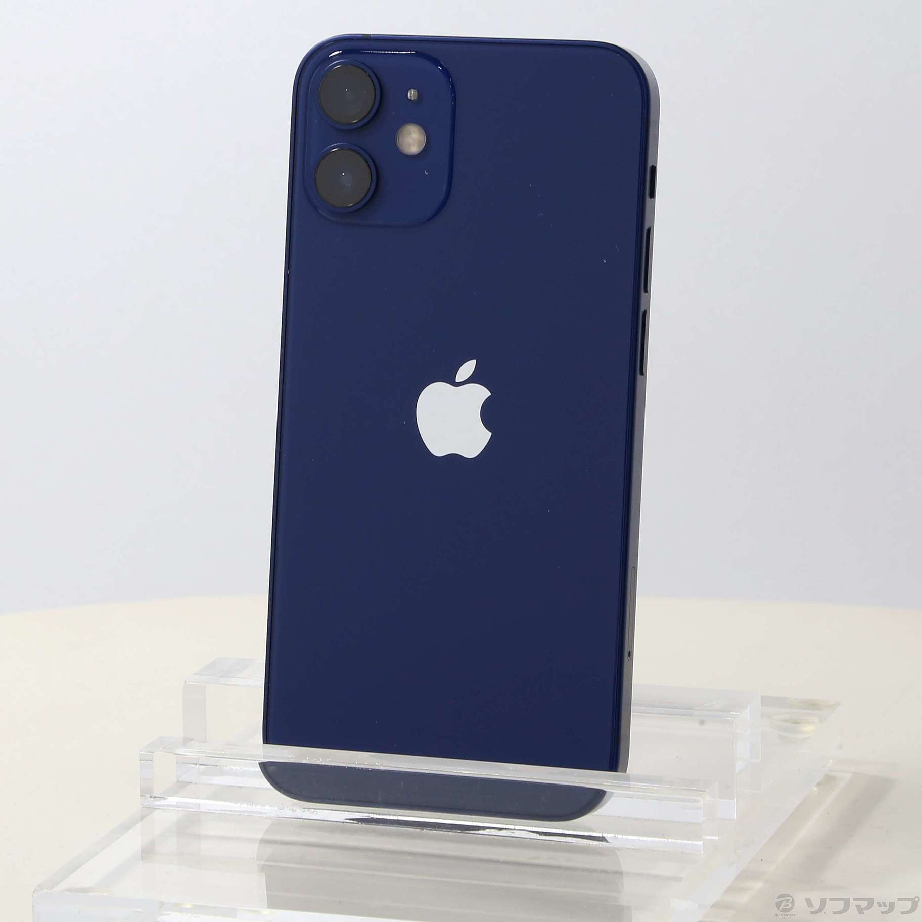 中古】iPhone12 mini 128GB ブルー MGDP3J／A SIMフリー