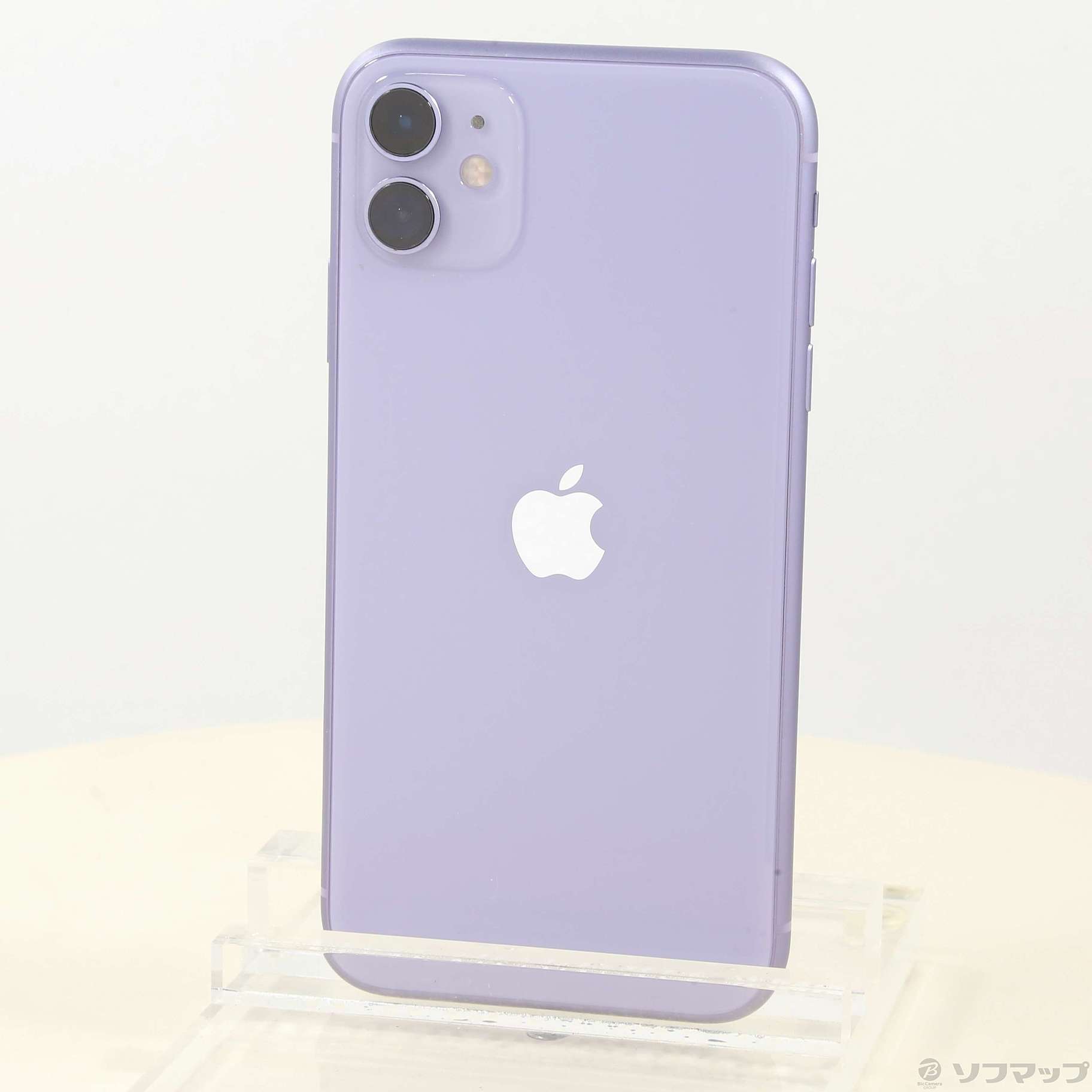 【美品】iPhone 11 64GB SIMフリー パープル