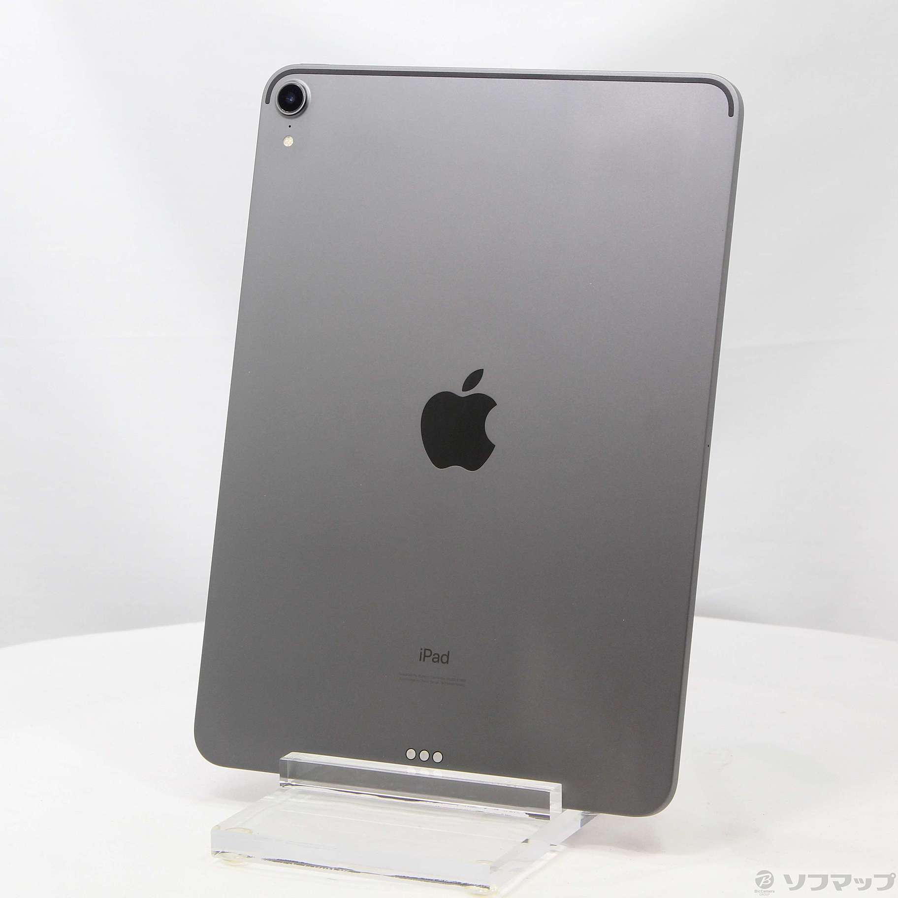 中古】iPad Pro 11インチ 64GB スペースグレイ MTXN2J／A Wi-Fi