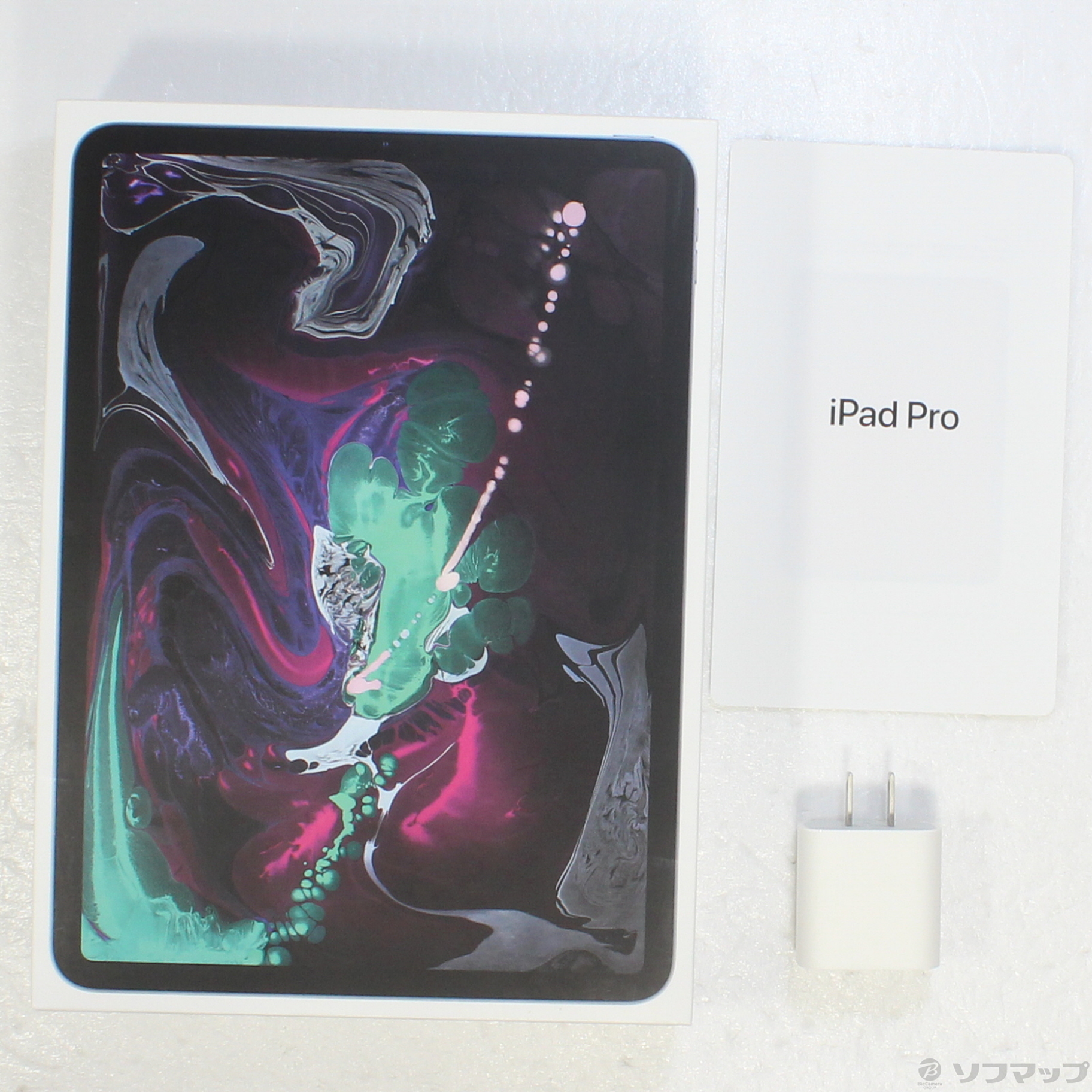 中古】iPad Pro 11インチ 64GB スペースグレイ MTXN2J／A Wi-Fi 