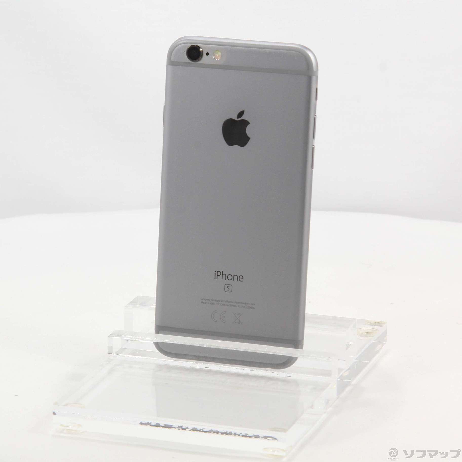 中古】iPhone6s 32GB スペースグレイ MN0W2J／A SIMフリー