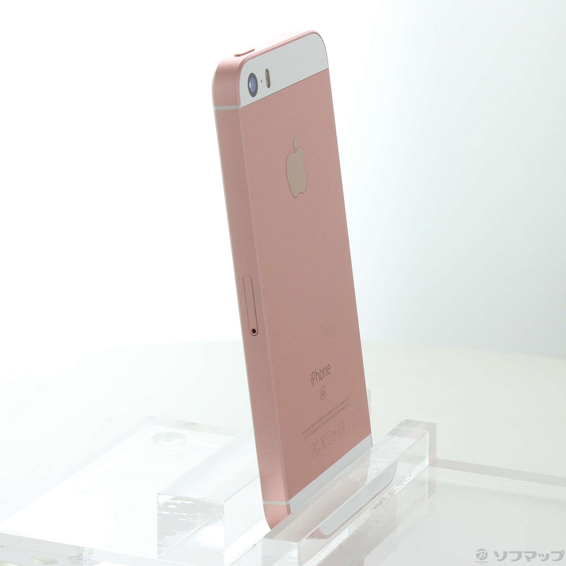 中古】iPhone SE 16GB ローズゴールド MLXN2J／A SIMフリー 